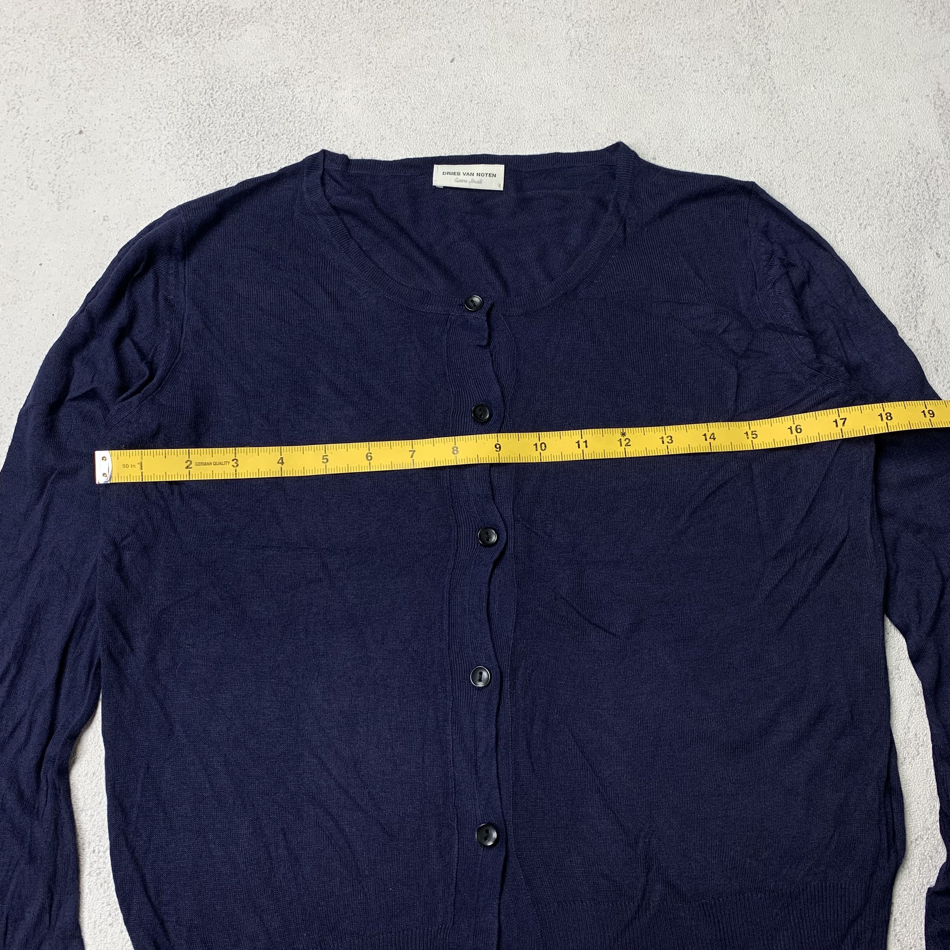 Dries Van Noten Dries Van Noten Sweater Cardigan Size XS / US 0-2 / IT 36-38 - 5 Thumbnail