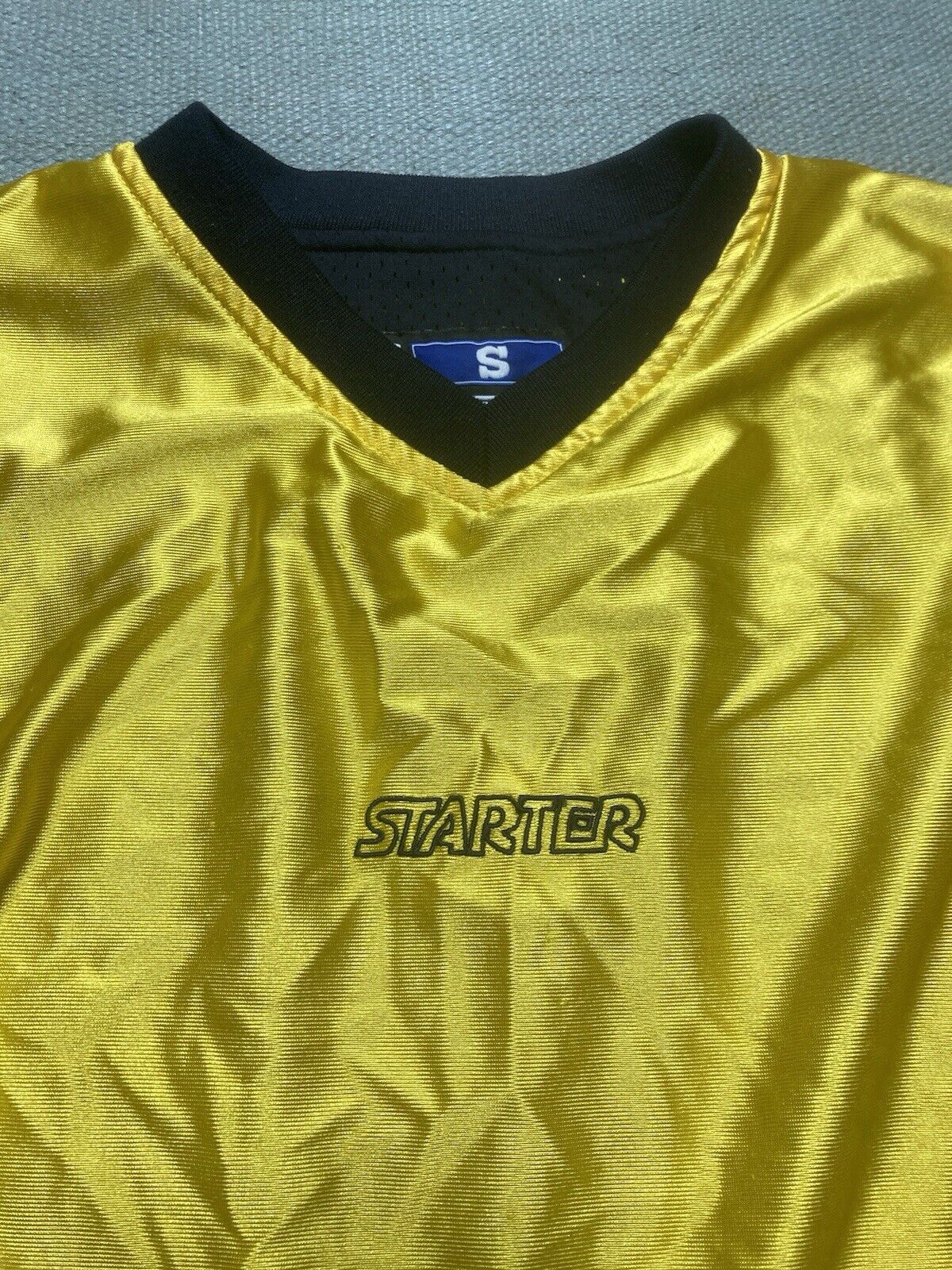 Starter × Vintage Starter Reversible Spellout Tank Top Jersey Y2K Basketball S Size US S / EU 44-46 / 1 - 7 Thumbnail