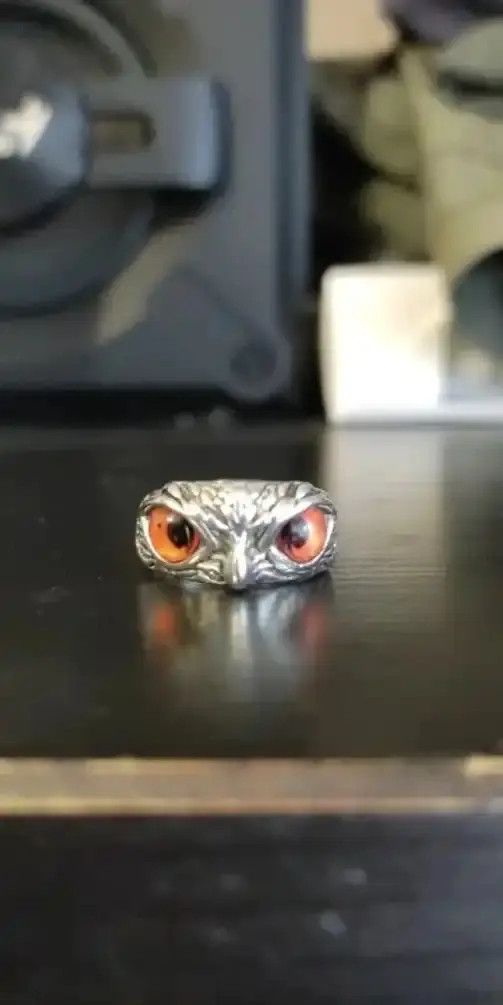 Jewelry Owl Adjustable Ring Size ONE SIZE - 5 Thumbnail