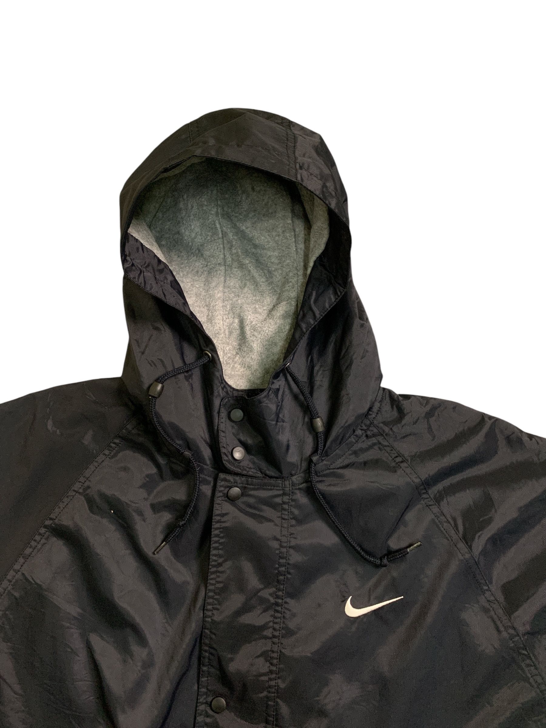 Nike × Vintage Rare Design Vintage Nike Swoosh Small Logo Jackets Size US L / EU 52-54 / 3 - 9 Thumbnail