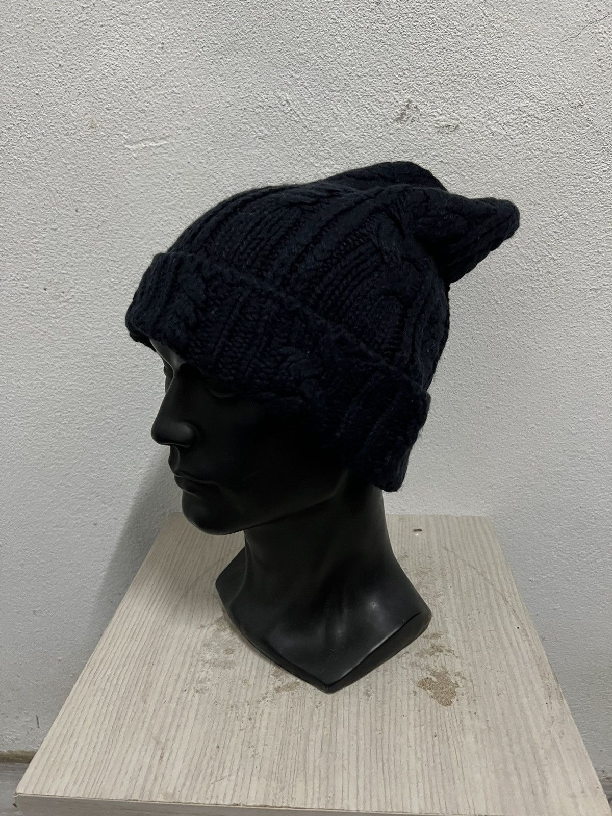 Japanese Brand Japanese Brand Uniqlo Knit Beanie Hat Size ONE SIZE - 3 Thumbnail