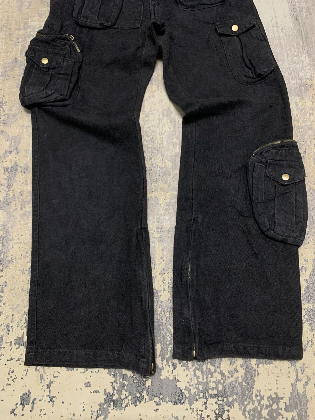If Six Was Nine Philodox Japan Archive Bondage Parachute Cargo Pants M Size US 31 - 5 Thumbnail