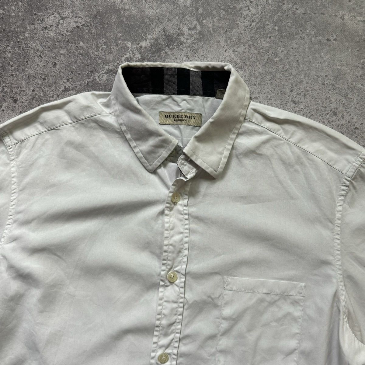 Burberry Burberry Nova Check Shirt Size US L / EU 52-54 / 3 - 3 Thumbnail