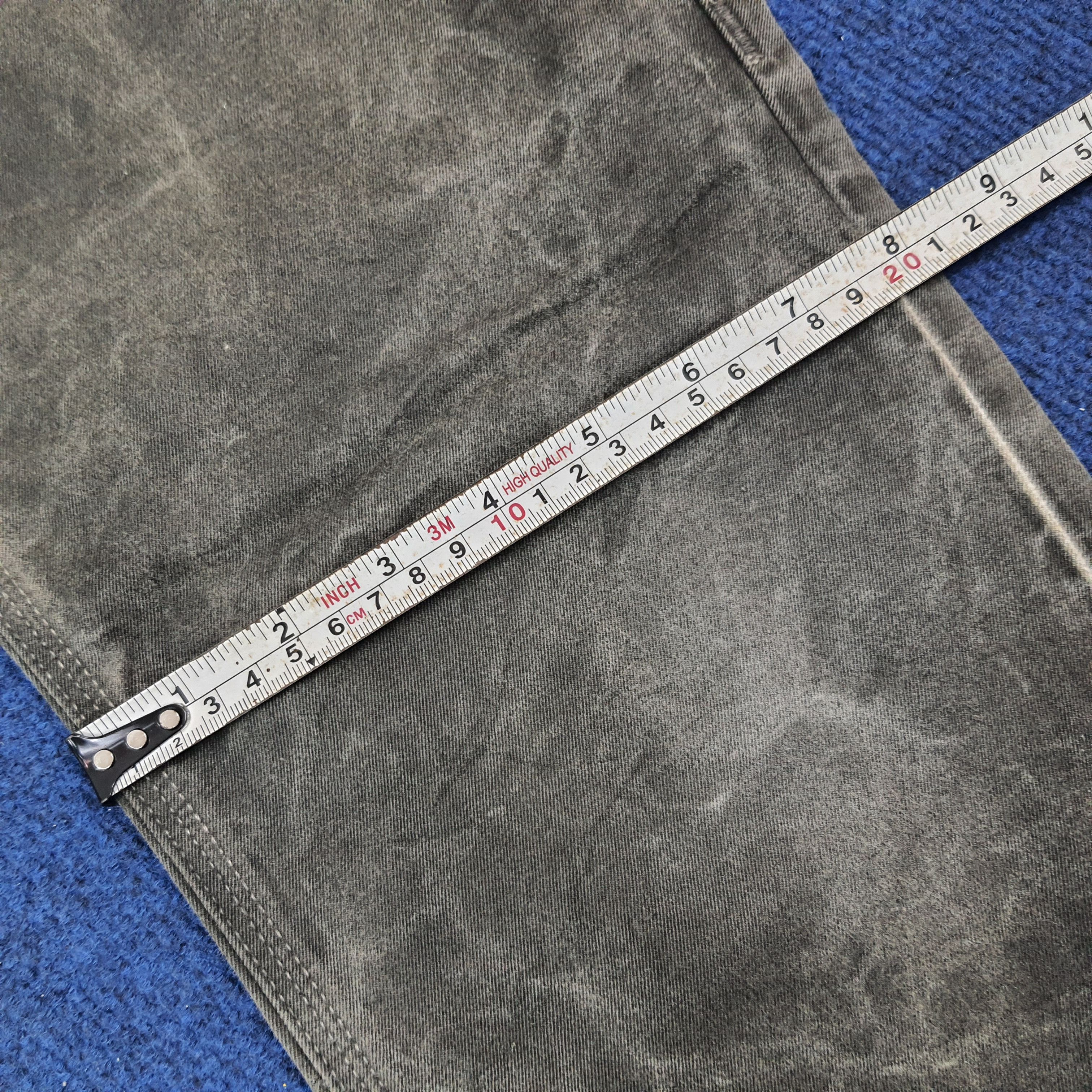 Neil Barrett × Vintage Vintage Neil Barrett BDE34A 8550 Pants Size US 32 / EU 48 - 16 Thumbnail