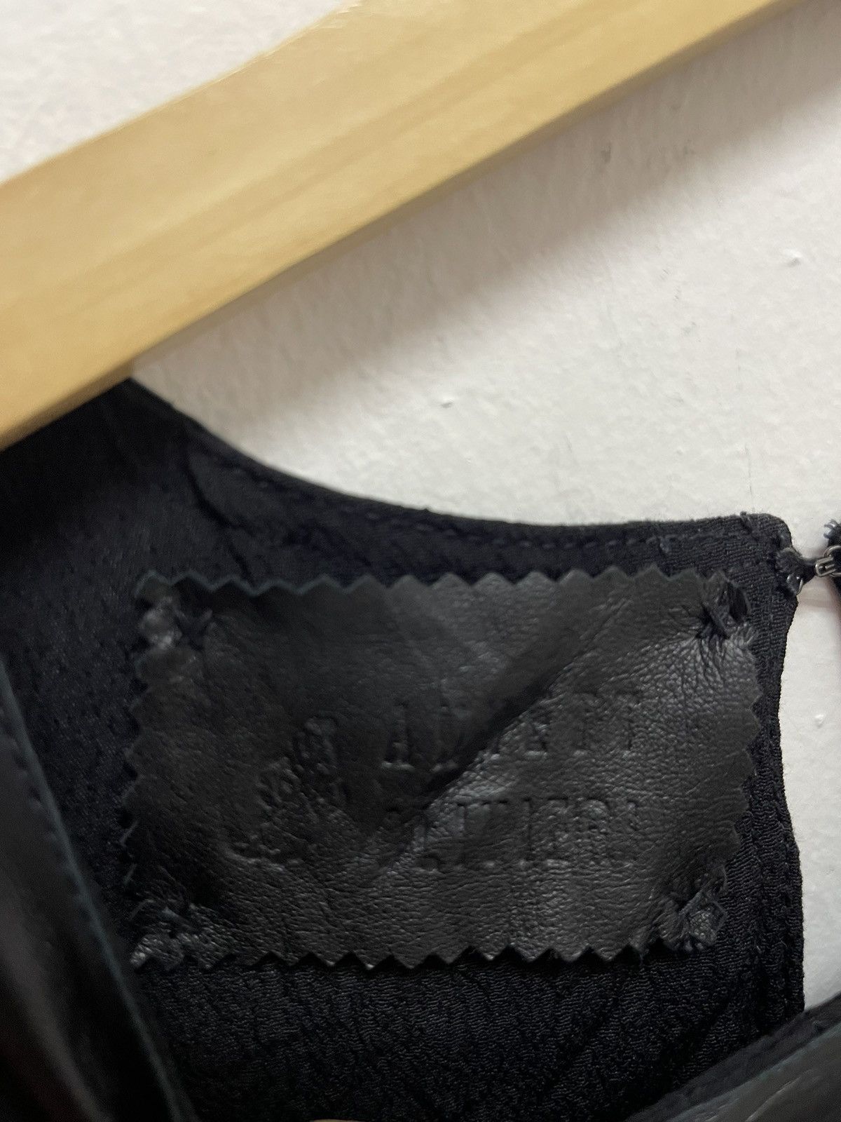 Designer × Vintage VINTAGE ANNETTI OLIVIERI BLACK DRESS Size M / US 6-8 / IT 42-44 - 5 Thumbnail