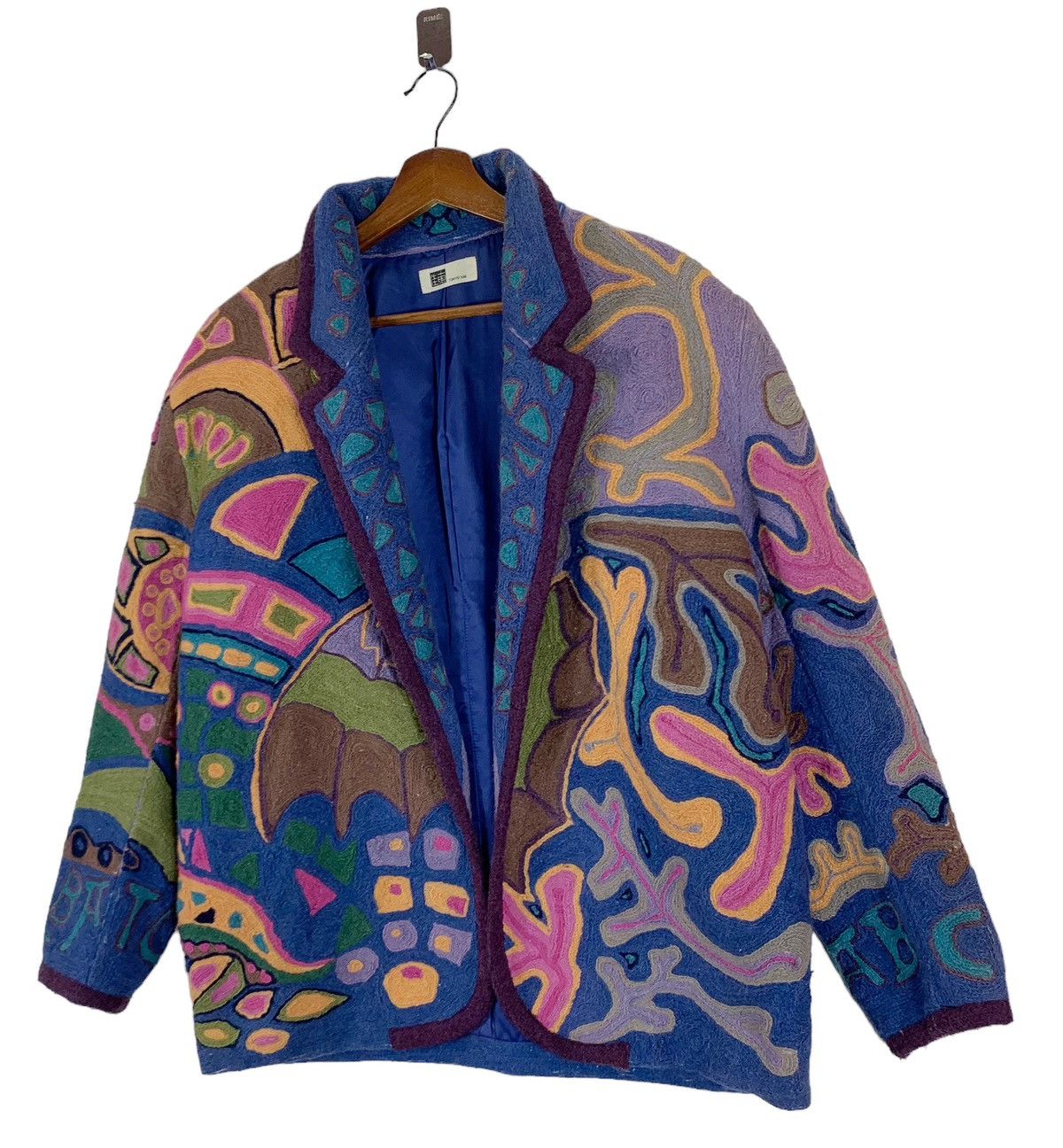 Vintage 🔥🔥VINTAGE TOKYO KEA EMBROIDERY POP ART DESIGNER JACKET Size US M / EU 48-50 / 2 - 6 Thumbnail