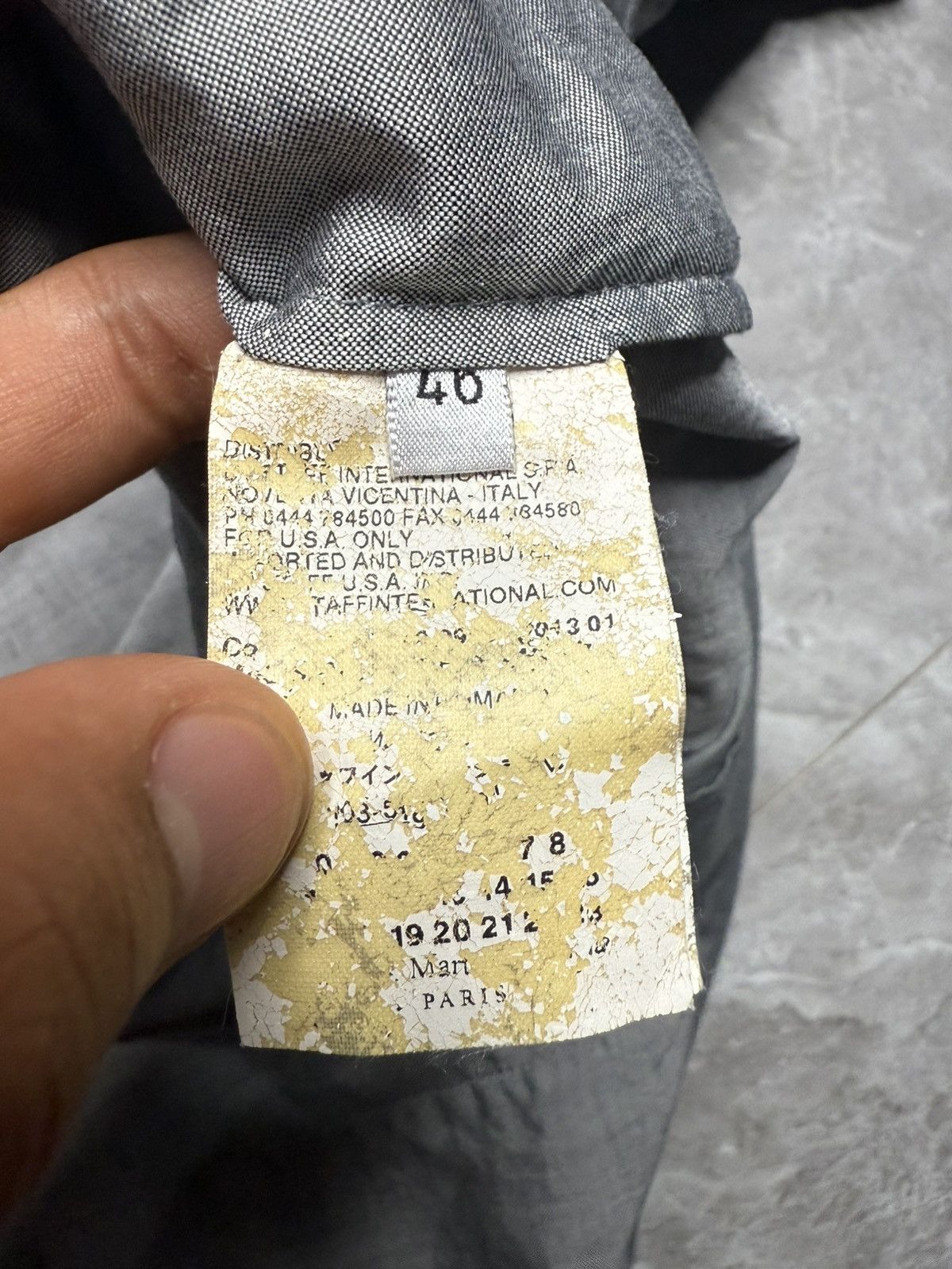 Maison Margiela Maison Margiela 4 Stitch S/S Polo Size US S / EU 44-46 / 1 - 8 Thumbnail