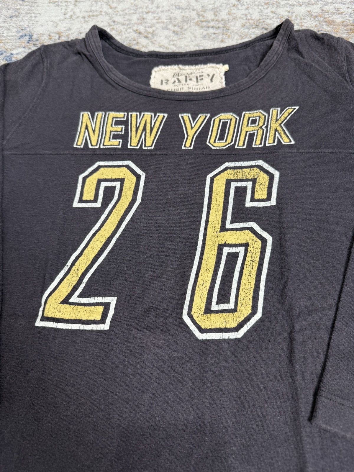 Japanese Brand New york y2k long sleeve Size M / US 6-8 / IT 42-44 - 5 Thumbnail
