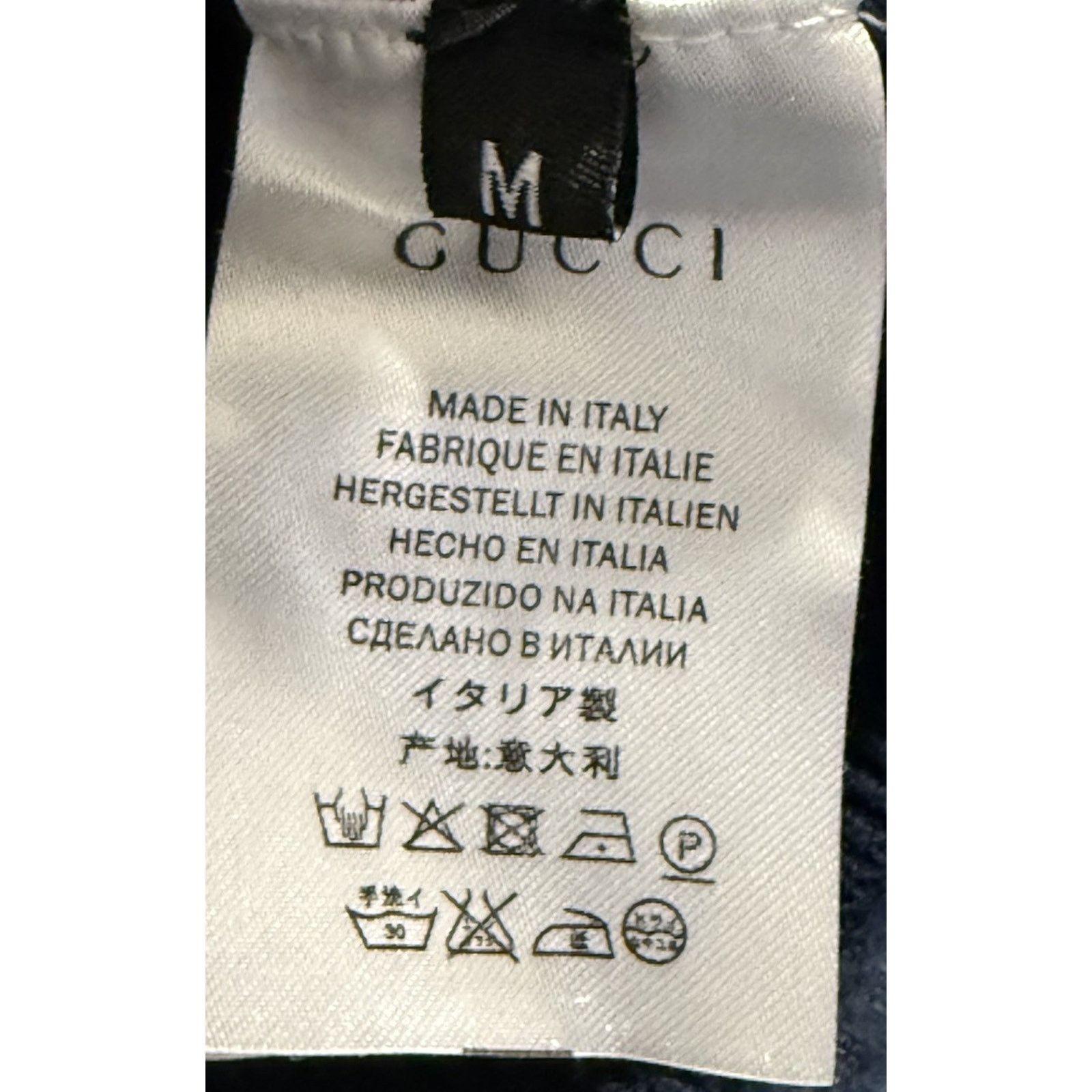 Gucci M Gucci Navy Knit Buttoned Cardigan Sweater Size US M / EU 48-50 / 2 - 5 Thumbnail