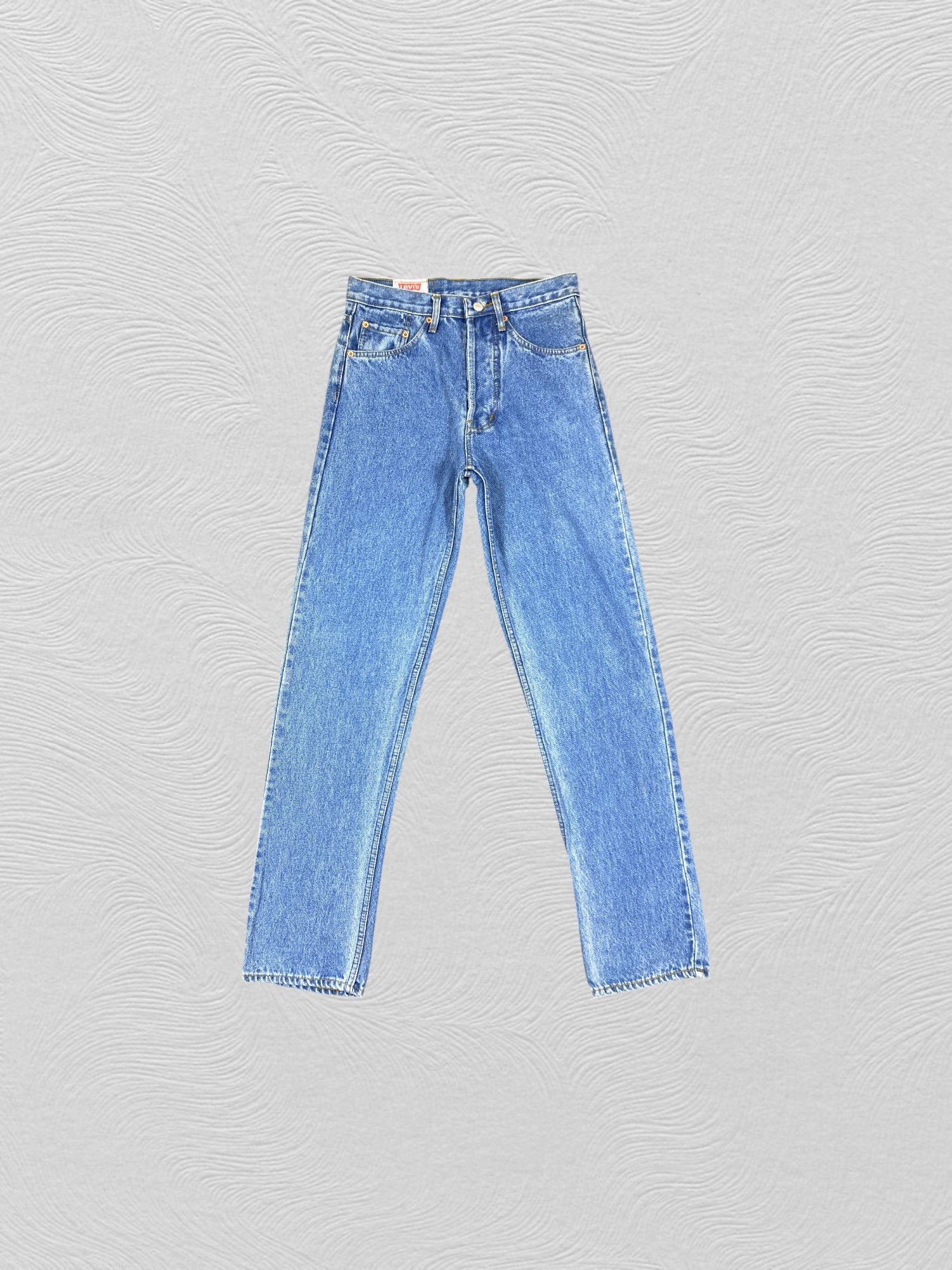 Levi's Blue Vintage Levis 501 Denim Jeans 29x33 - JN3159 Size US 29 - 1 Thumbnail