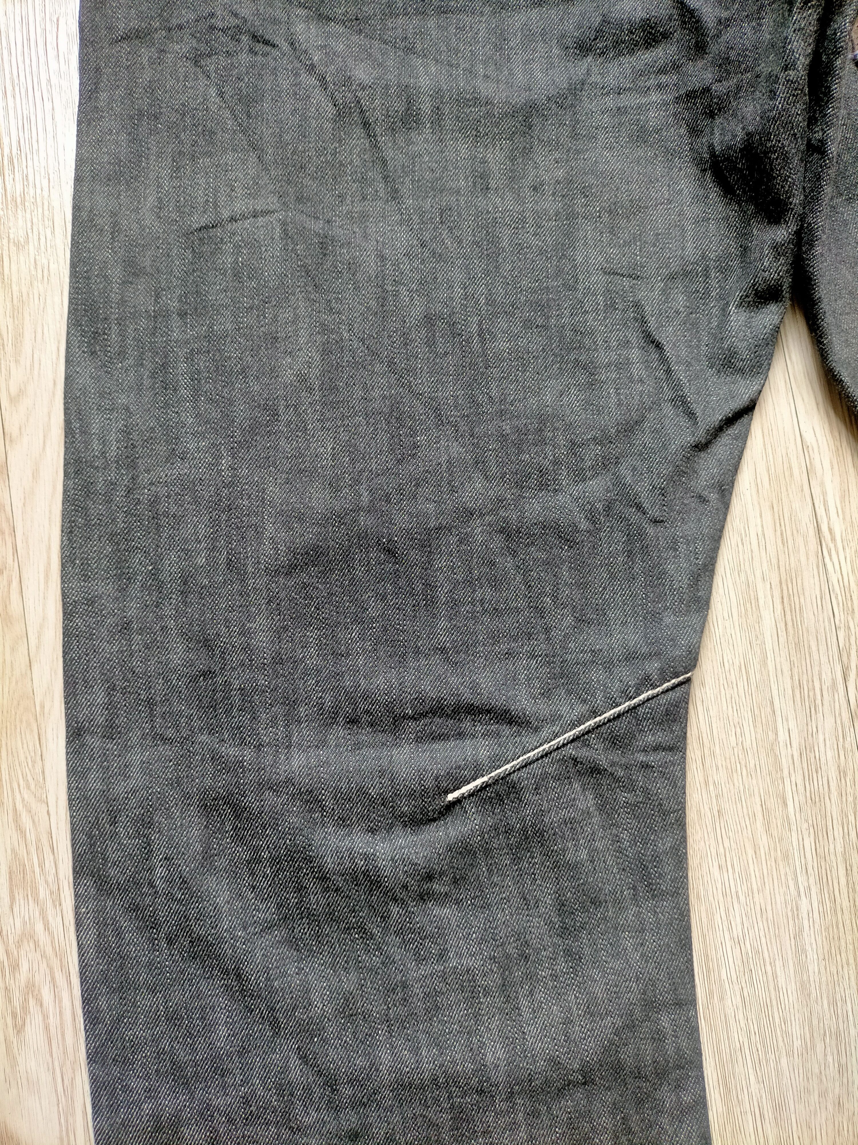 Hysteric Glamour Concave attempt Blanket Navajo style Single pocket jeans Size US 32 / EU 48 - 12 Thumbnail