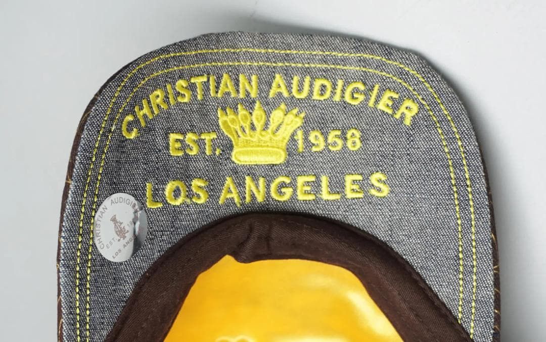 Anime 00's Christian Audigier キャップ Ed Hardy Size US XXS / EU 40 - 7 Thumbnail