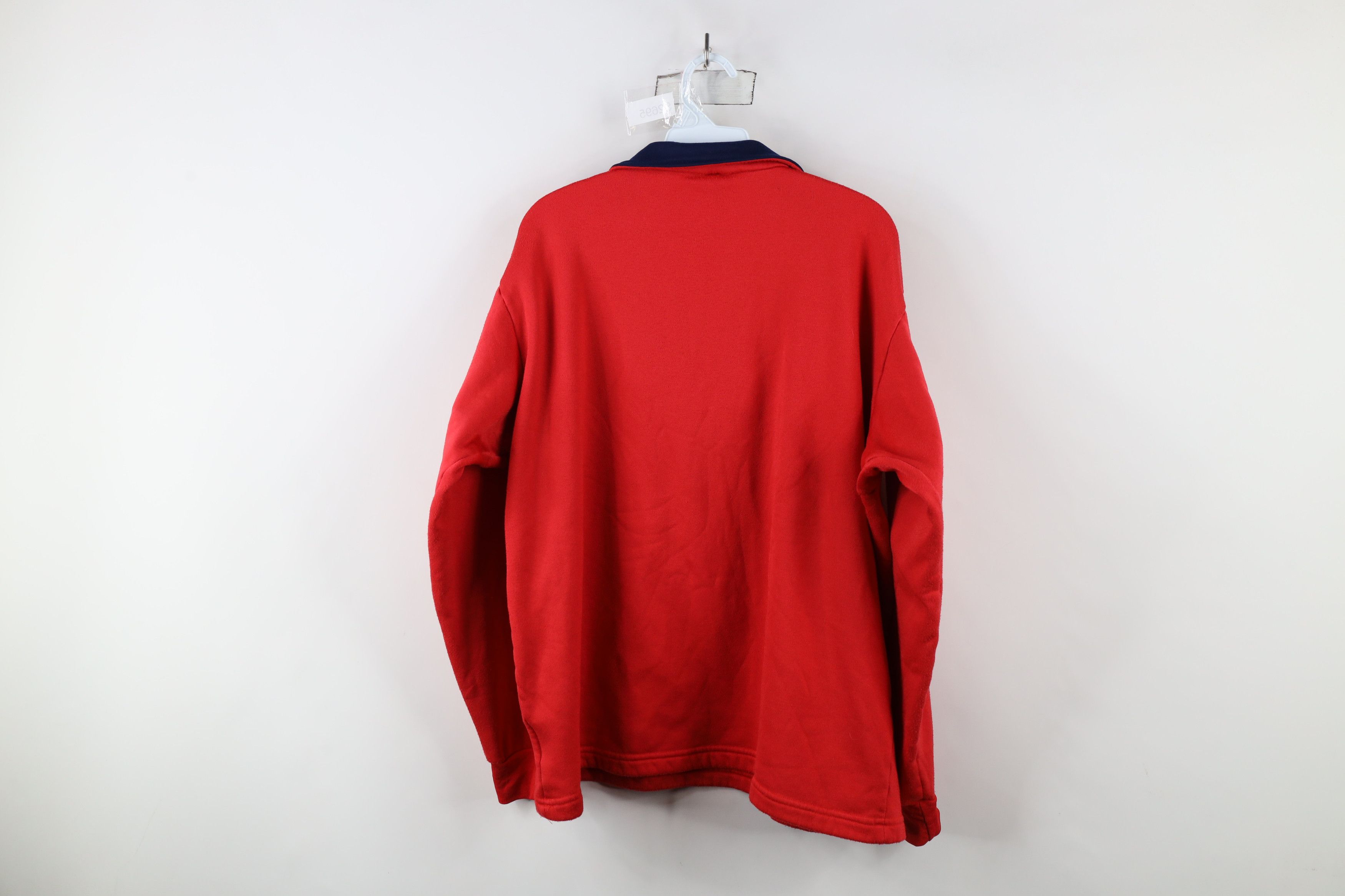 Patagonia × Vintage Vintage 90s Patagonia Capilene 1/4 Half Zip Pullover Sweater Size US XXL / EU 58 / 5 - 8 Thumbnail