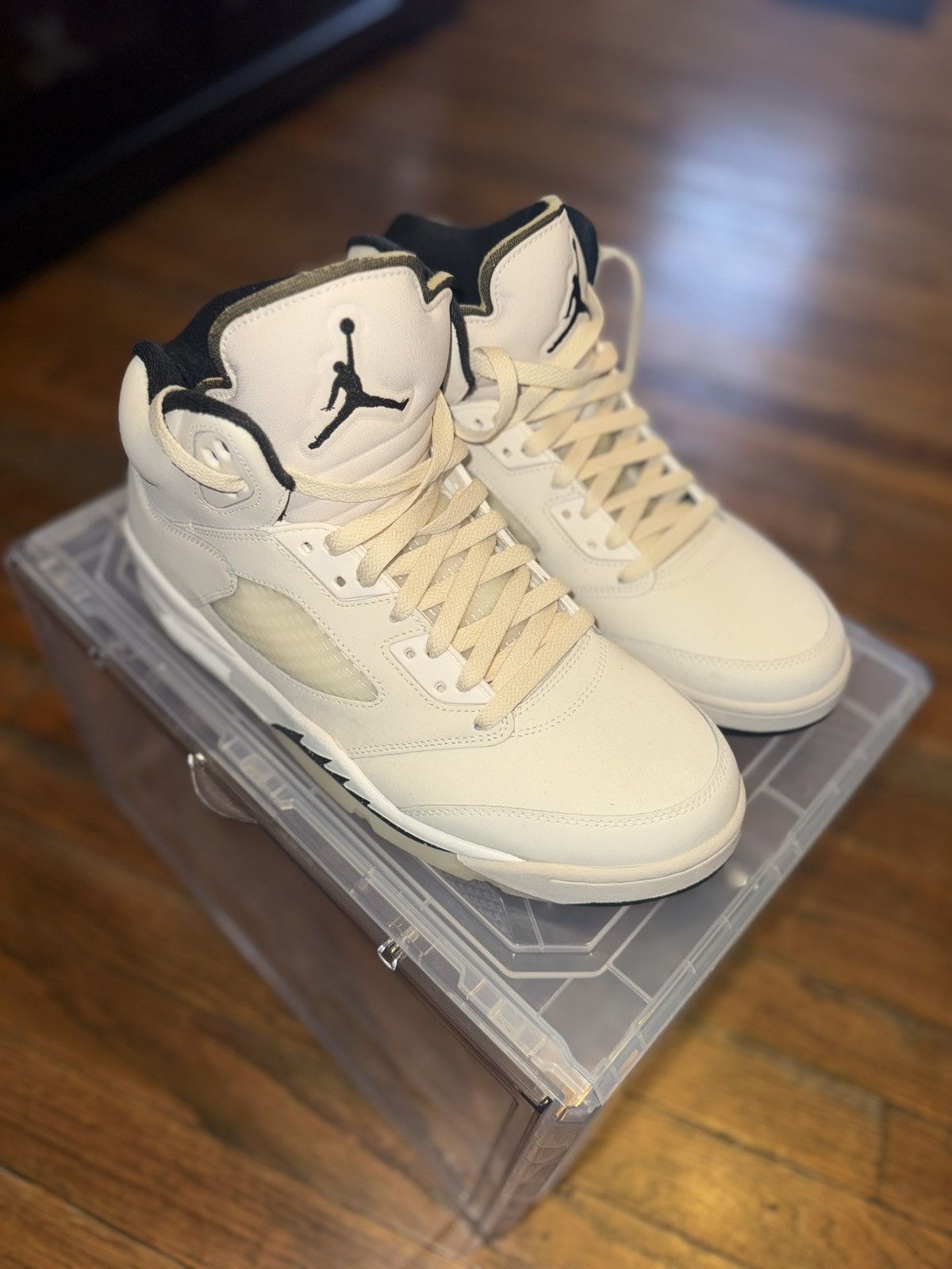 Jordan Brand Jordan 5 Retro SE SAIL Size US 11.5 / EU 44-45 - 1 Thumbnail