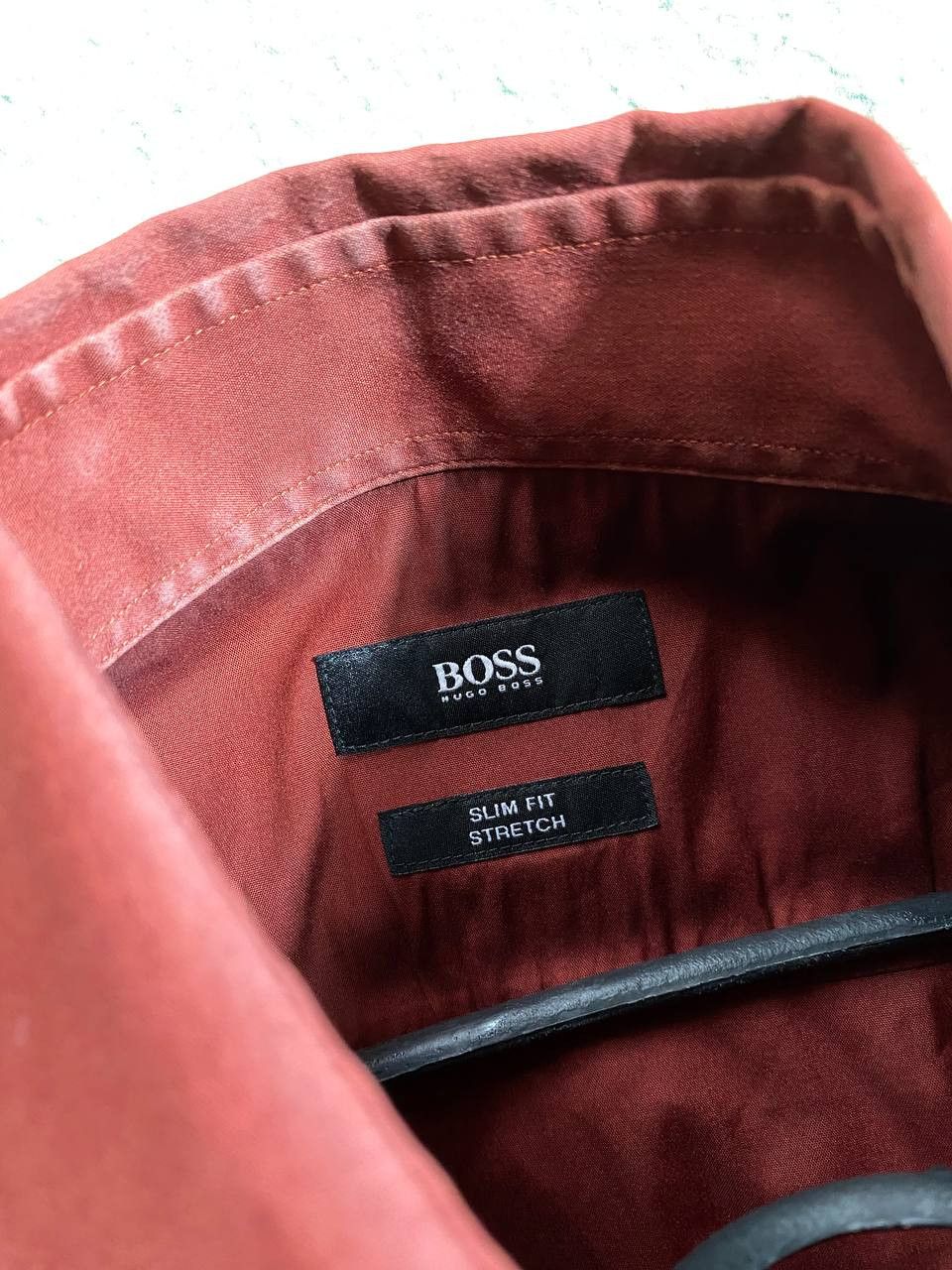 Hugo Boss MENS vintage Shirt Hudo Boss luxury streetwear Size US L / EU 52-54 / 3 - 2 Thumbnail