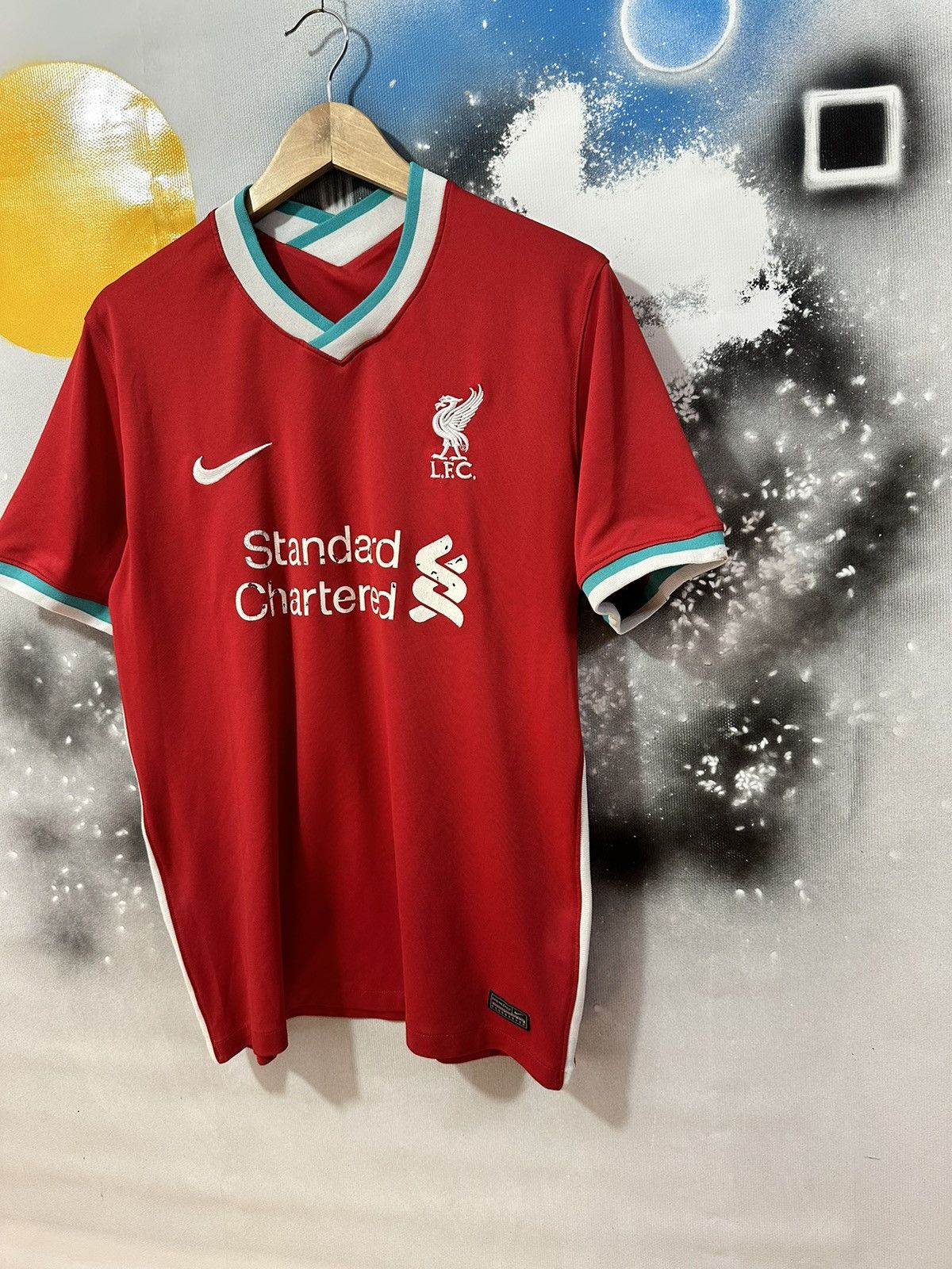 Nike Nike Liverpool Home Jersey 2020/2021 Size US L / EU 52-54 / 3 - 2 Thumbnail