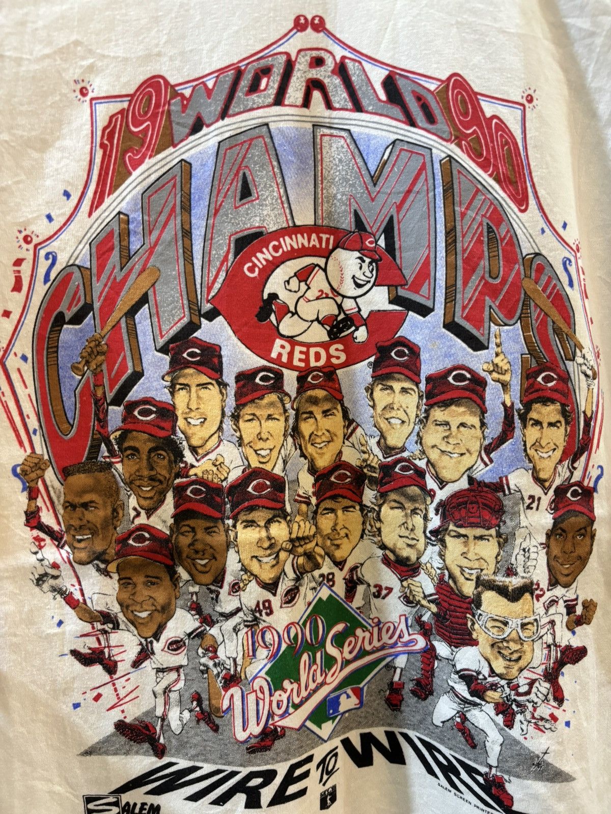 Vintage NLB Wire To wire 1990’s Champs Size US L / EU 52-54 / 3 - 2 Thumbnail