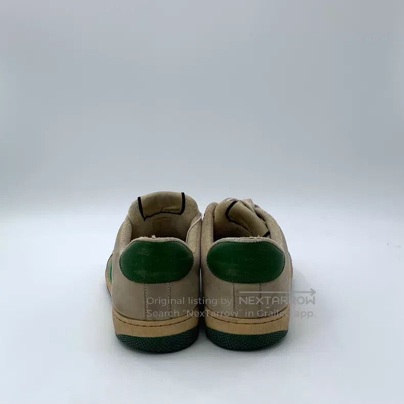 Gucci Gucci Brown GG enamel lace-up casual flat board shoes dirt Size US 8 / EU 41 - 4 Thumbnail