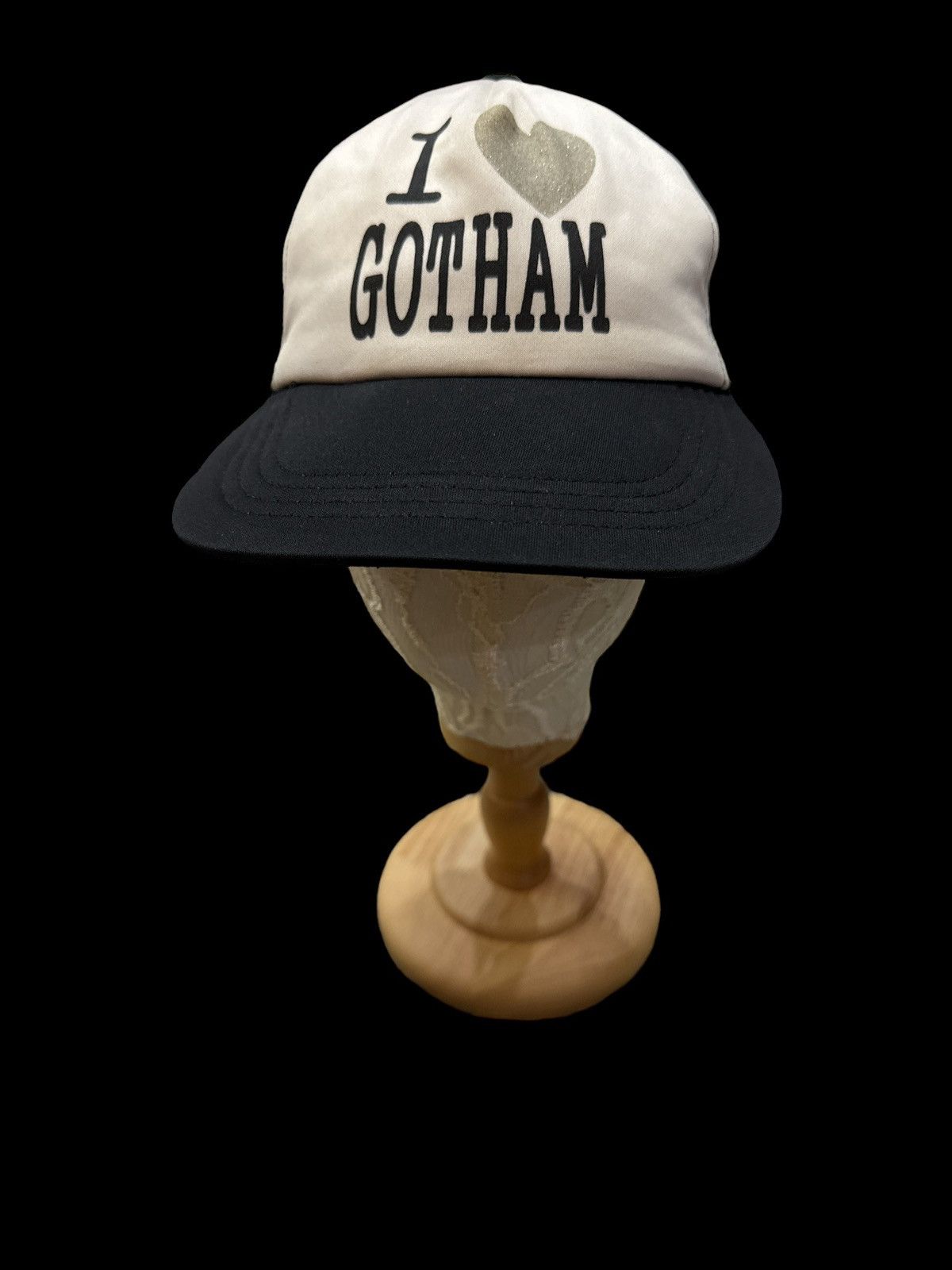 Number (N)ine VINTAGE NUMBER NINE I ❤️ GOTHAM TRUCKER CAP HAT Size ONE SIZE - 5 Thumbnail