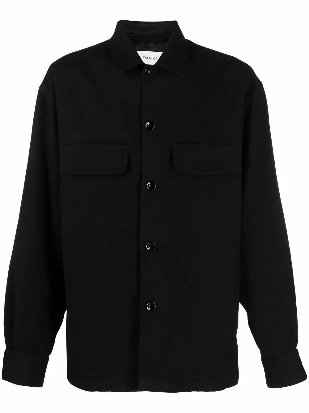 Lemaire Wool Shirt Jacket Size US S / EU 44-46 / 1 - 8 Thumbnail