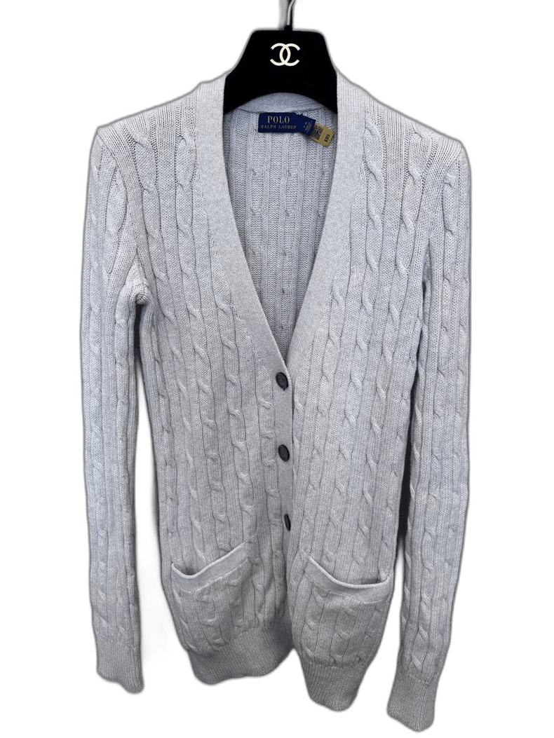 Ralph Lauren Knit Cardigan Sweater Size XS