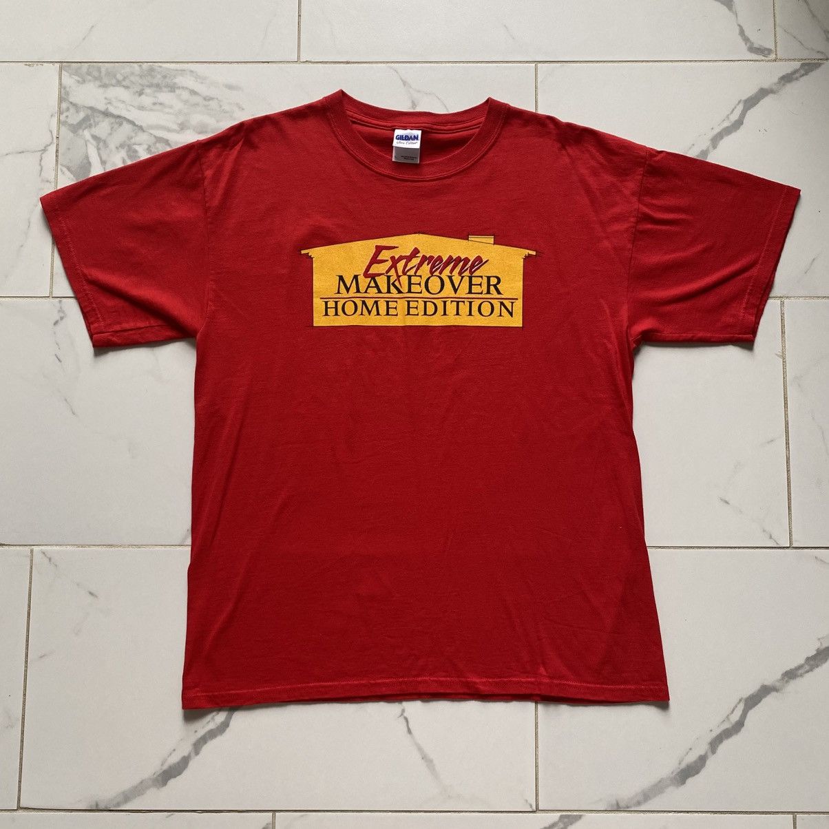 Vintage Vintage Y2K Extreme Makeover Home Edition T Shirt Tee Size L Size US L / EU 52-54 / 3 - 1 Thumbnail