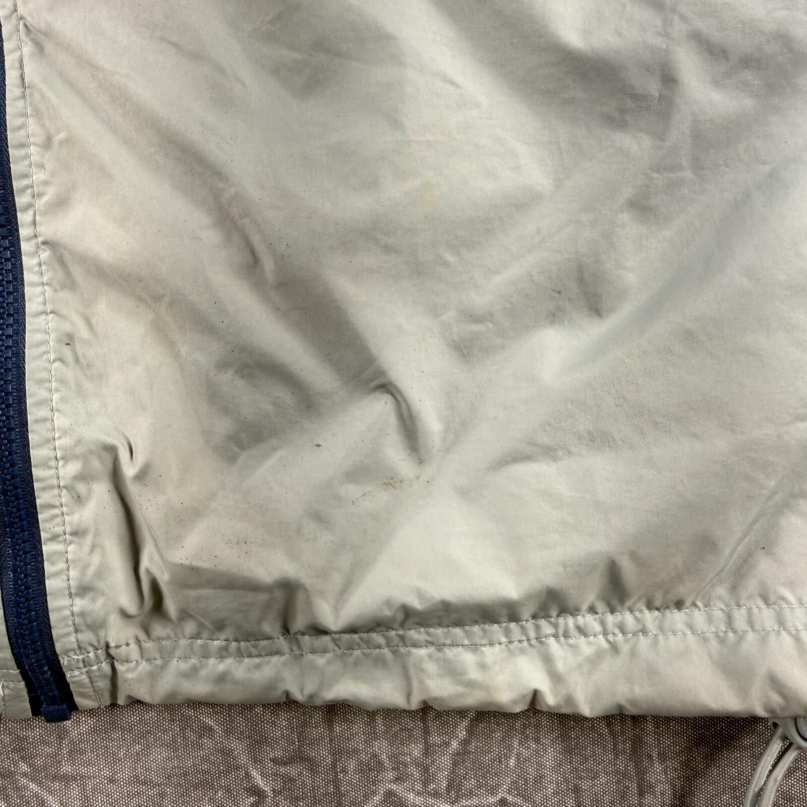 Adidas Adidas Jacket Men's XL Grey Navy 2000 Vintage Windbreaker Size US XL / EU 56 / 4 - 5 Thumbnail