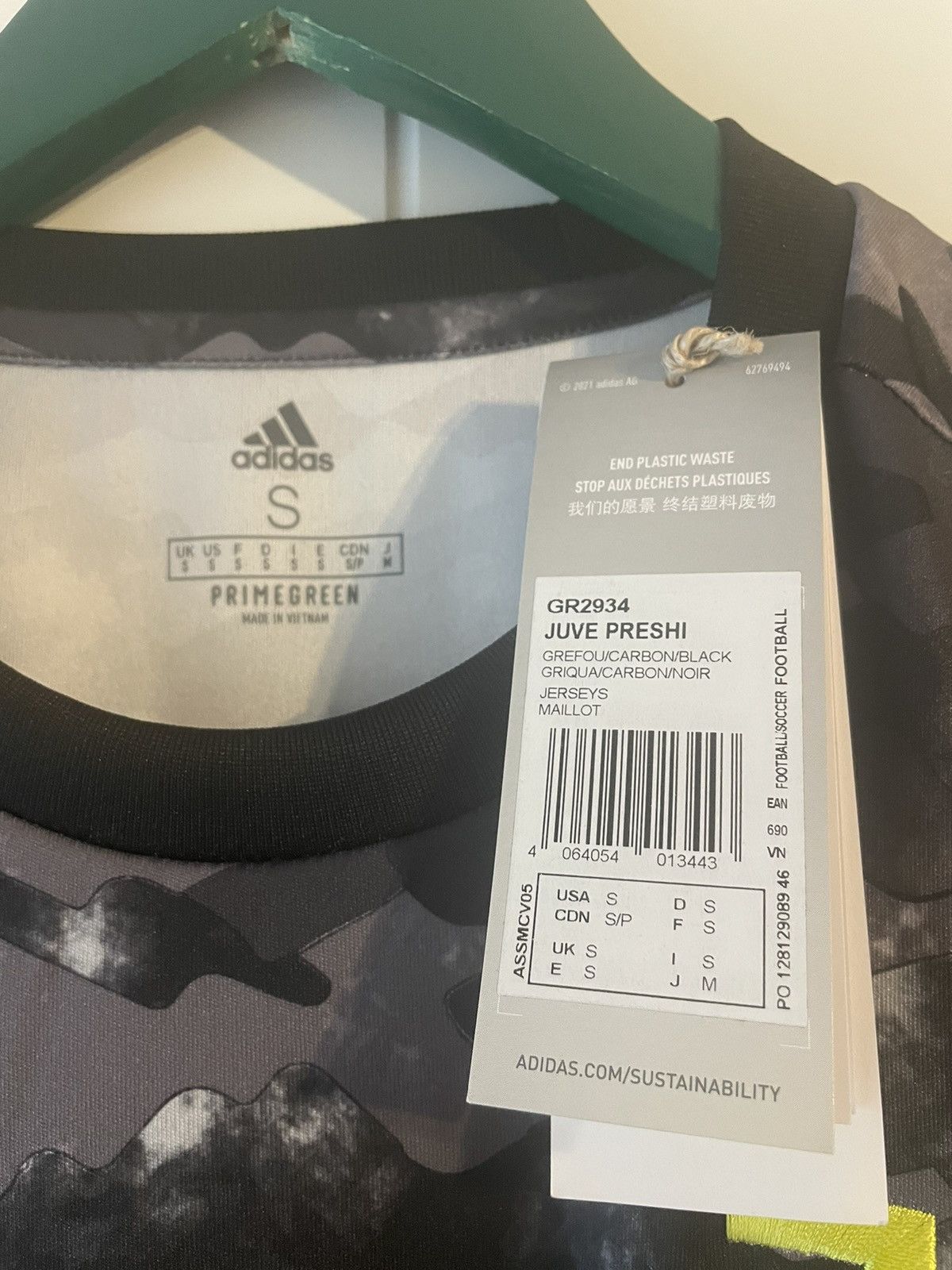 Adidas Adidas Juventus Pre Match r Size US S / EU 44-46 / 1 - 2 Thumbnail