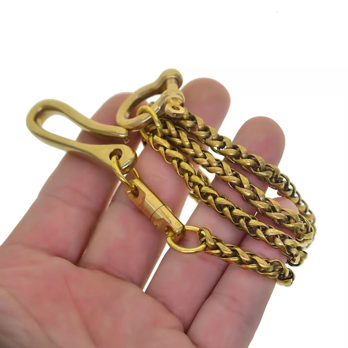 Jewelry Pant / Wallet Chain in Gold, Men's