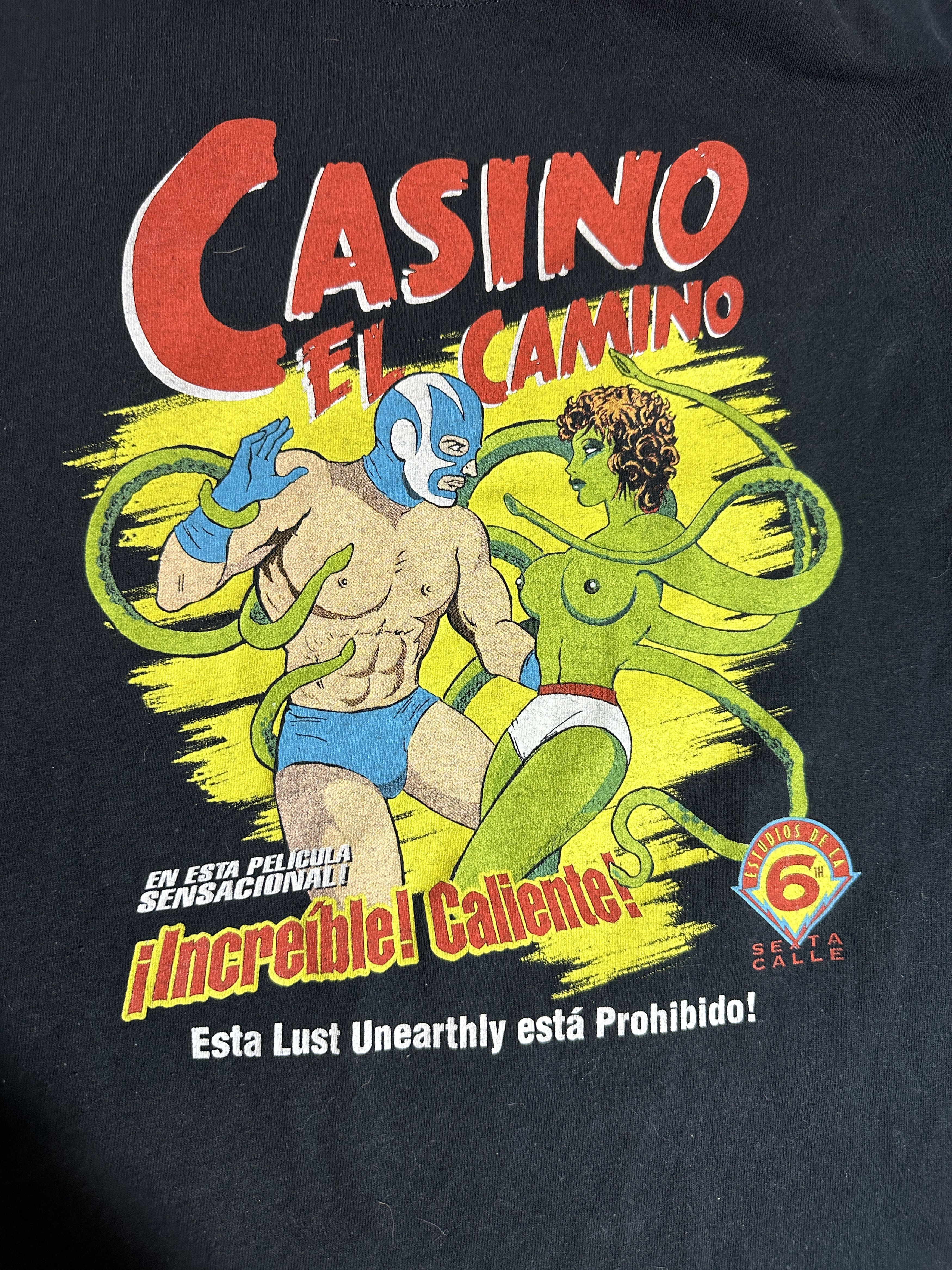 Vintage Casino El Camino vintage t shirt Size US L / EU 52-54 / 3 - 3 Thumbnail
