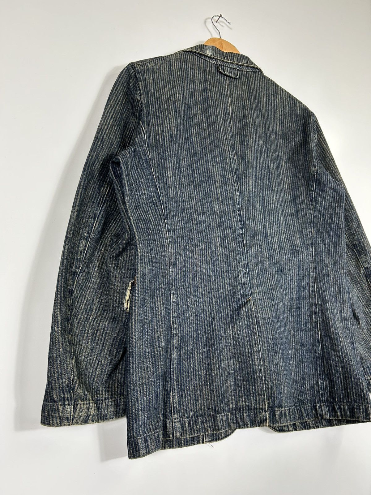 Boycott × Japanese Brand ⚡️Vintage Boycott Denim Single Breast Coat Jacket Size US S / EU 44-46 / 1 - 13 Thumbnail