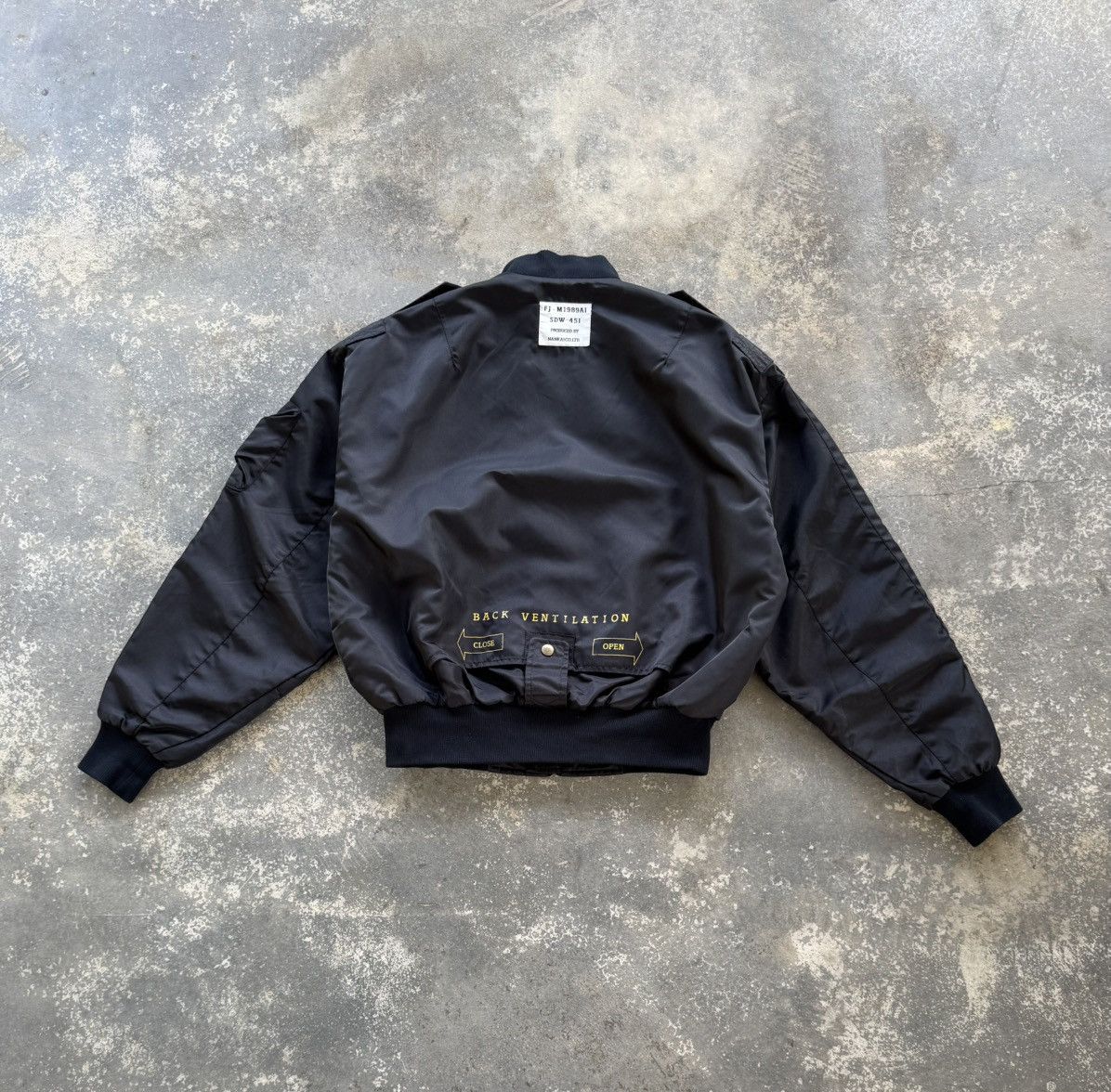 Japanese Brand Vintage Nankai Racing Riders Bomber Jacket Size US L / EU 52-54 / 3 - 6 Thumbnail