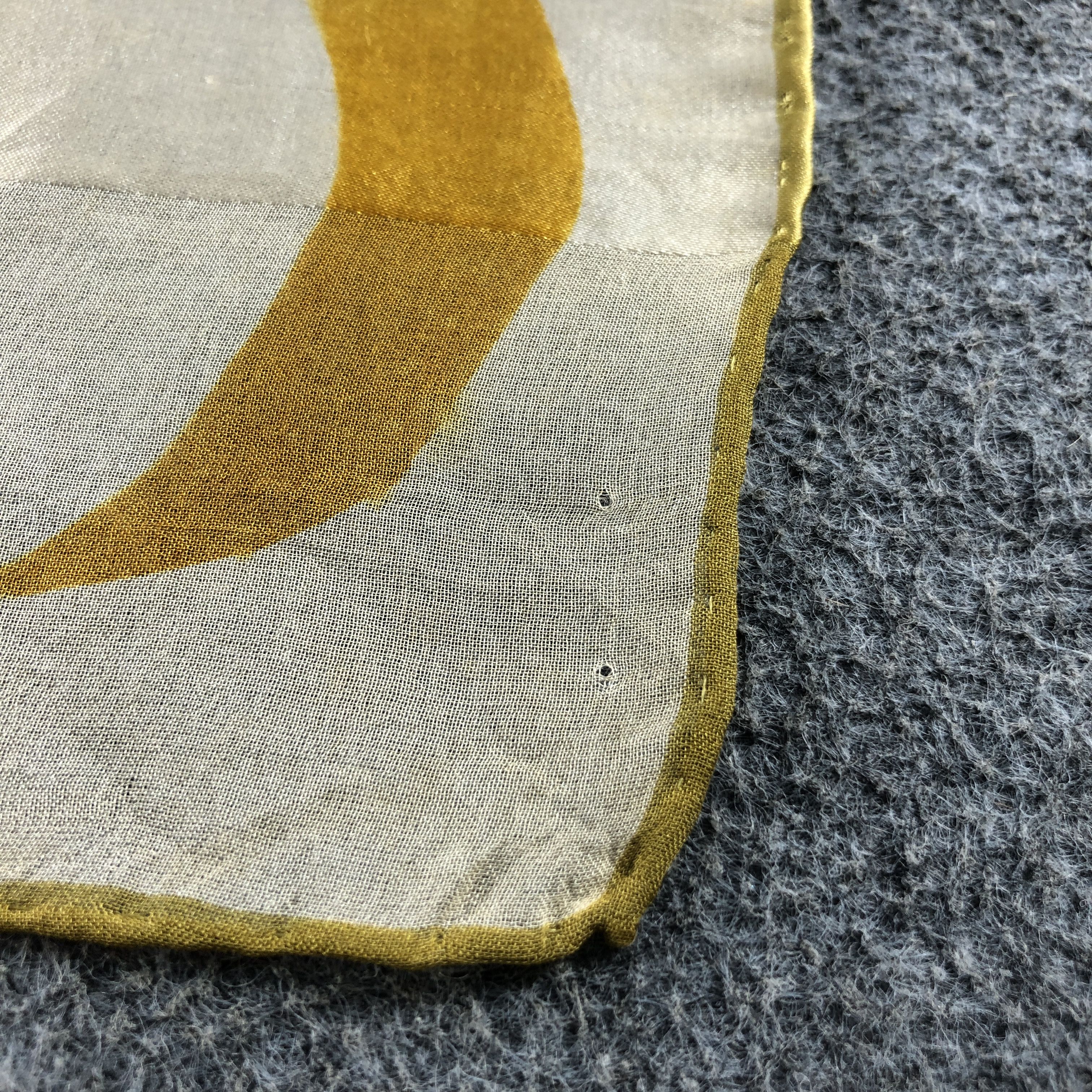 Pierre Balmain Vintage Pierre Balmain Floral Silk Scarf M1213 Size ONE SIZE - 6 Thumbnail