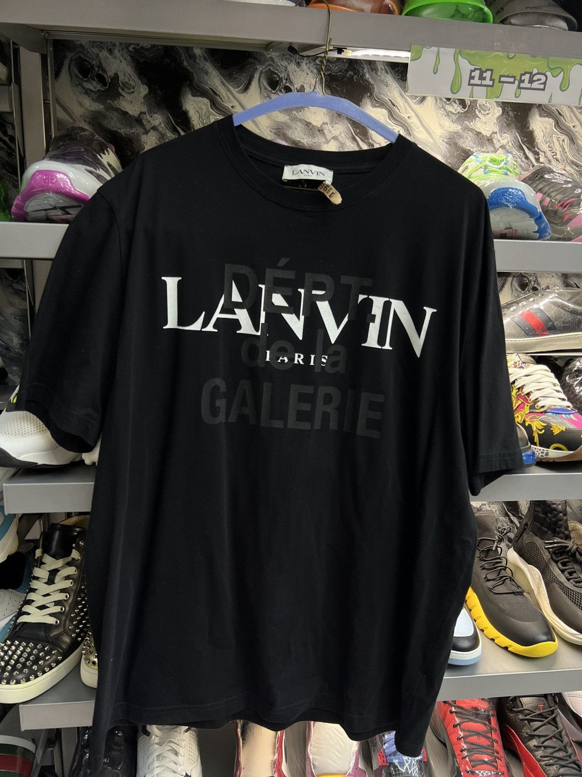 Lanvin Lavin x Gallery Dept Printed T-Shirt Size US XXL / EU 58 / 5 - 1 Thumbnail