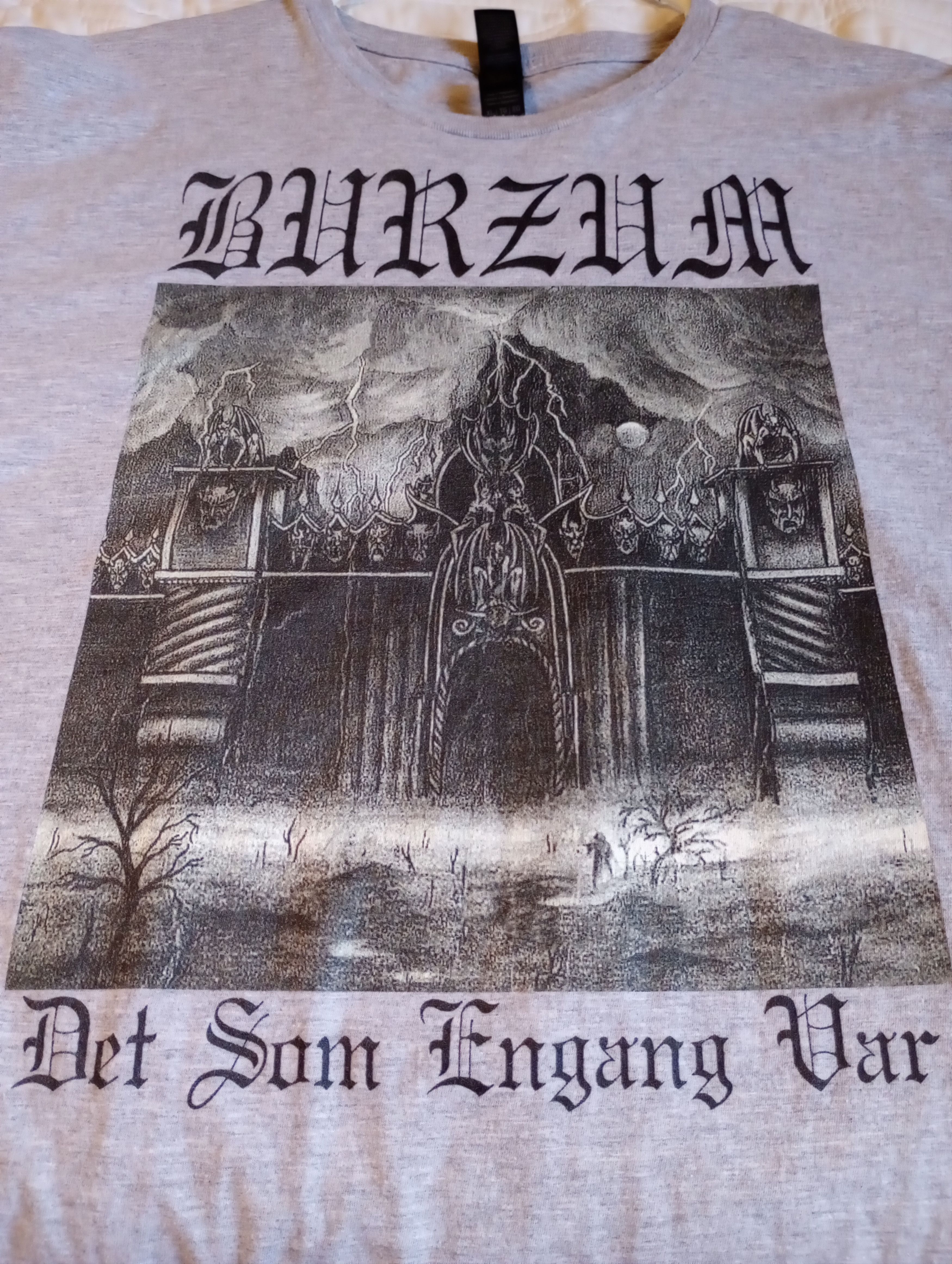 Gildan Burzum xl shirt Size US XL / EU 56 / 4 - 1 Thumbnail