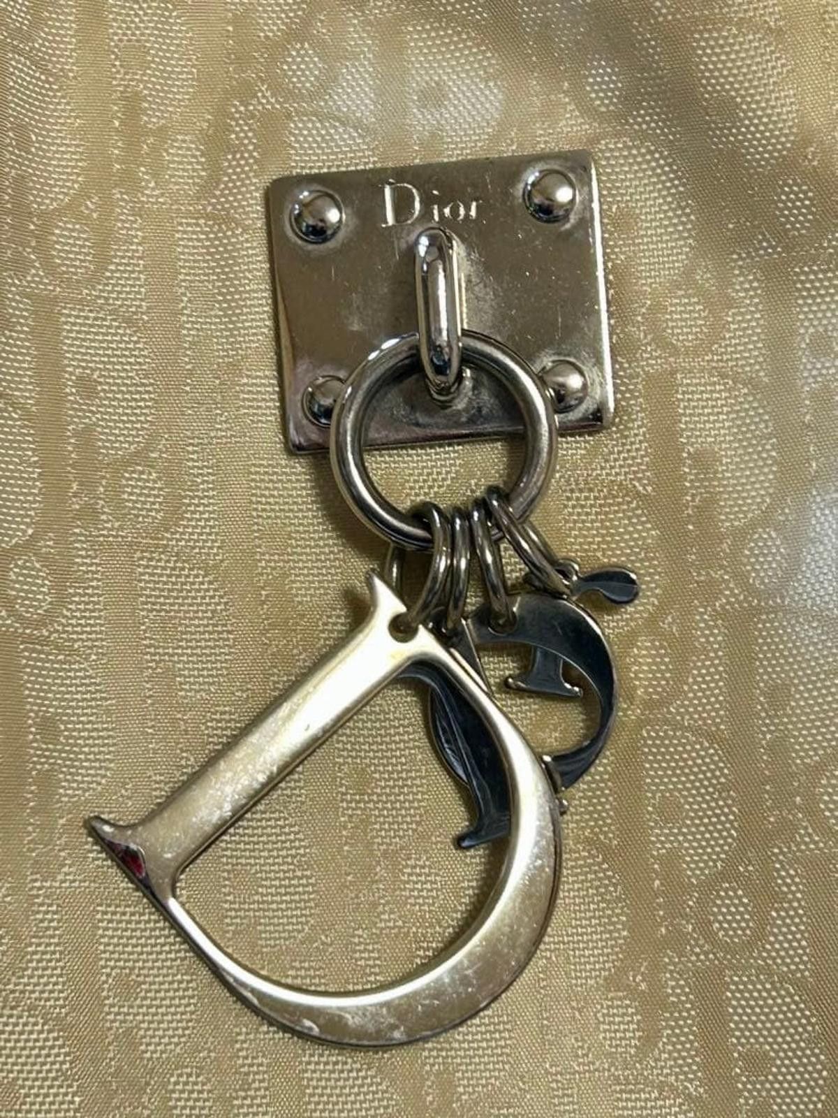 Dior Dior - Beige Monogram Tote Handbag Size ONE SIZE - 4 Thumbnail