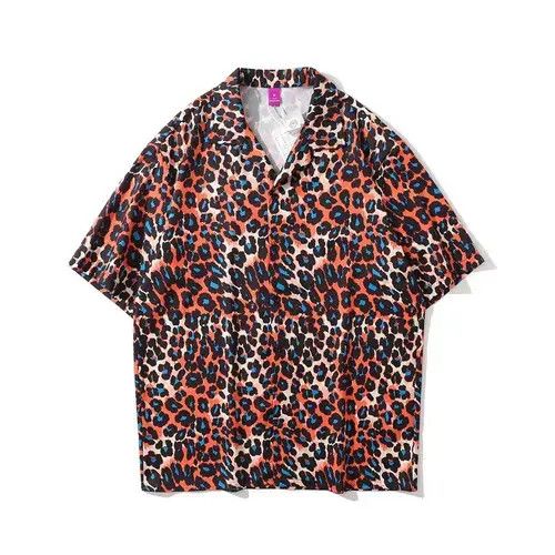 Japanese Brand New 2022 Futuristic Leopard Style Casual Shirt Size US XXL / EU 58 / 5 - 1 Thumbnail
