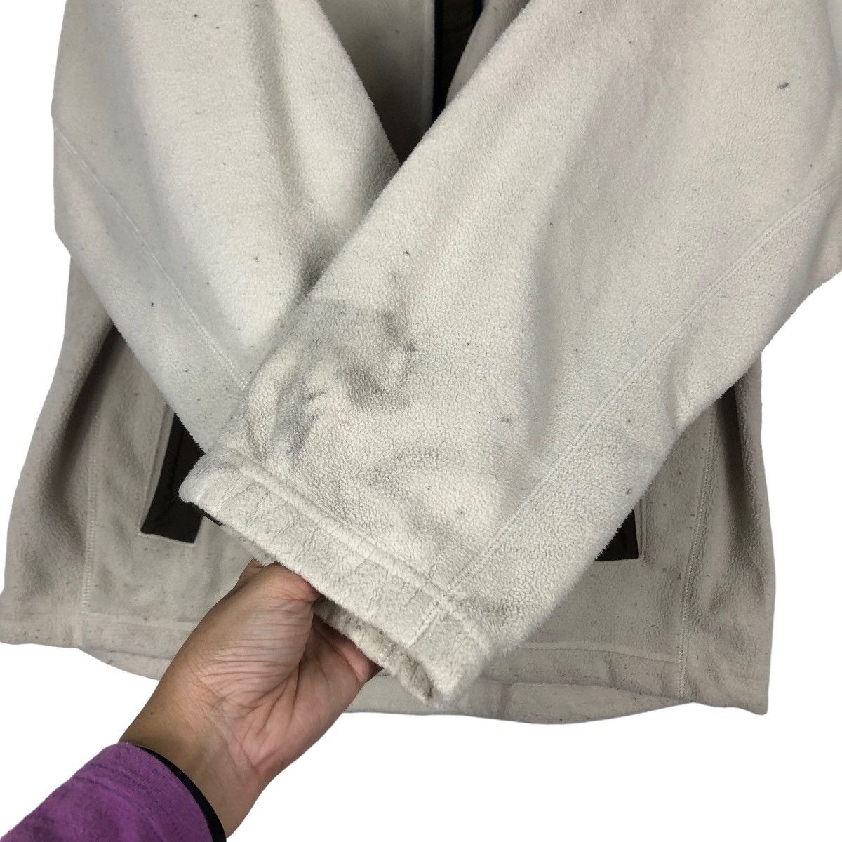 Nike 🔥90’s Vintage Nike Zipper Fleece Jacket Streetwear Size US M / EU 48-50 / 2 - 15 Thumbnail