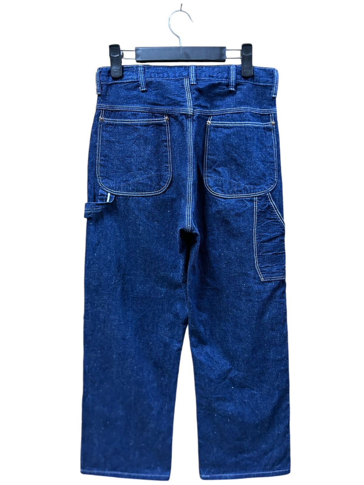 Japanese Brand × Orslow × Vintage Vintage Orslow Selvedge Carpenter Jeans Size US 29 - 1 Thumbnail