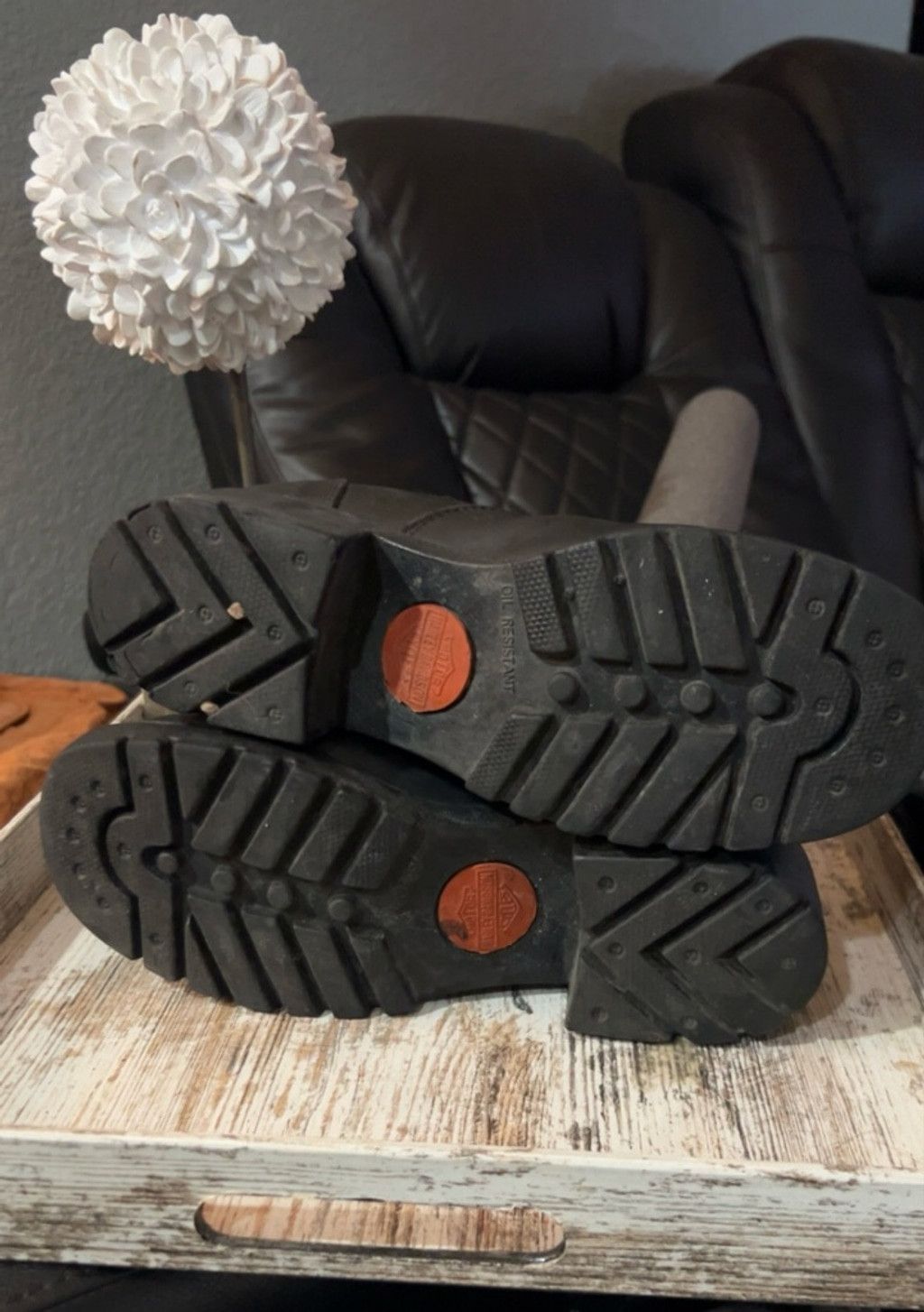 Harley Davidson Women's Harley-Davidson Black Ankle Boots & Booties Size 9 Size US 9 / IT 39 - 5 Thumbnail