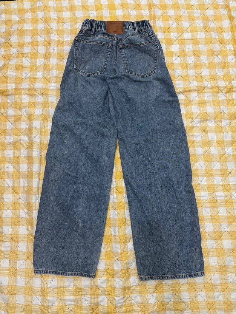 Alexander Wang Alexander Wang Women's Denim Pants- Size 24" / US 00 / IT 34 - 2 Thumbnail