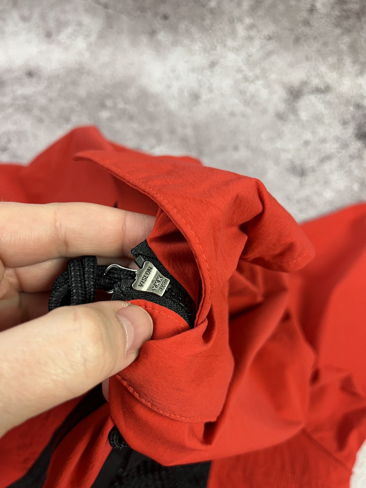 Nike ACG Nike ACG Technical Zip Shirt Red Mesh Panel Utility Outdoor Size US L / EU 52-54 / 3 - 6 Thumbnail