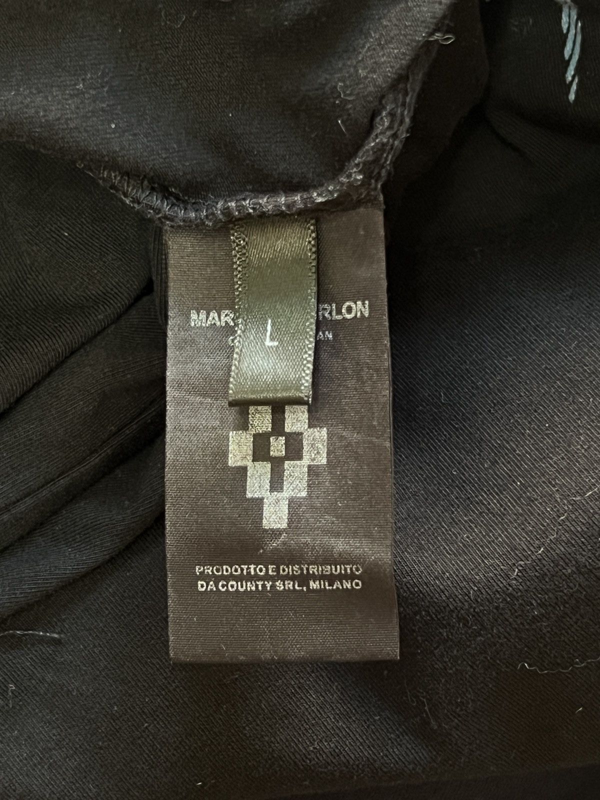 Marcelo Burlon Marcelo Burlon t-shirt wings country of milan Size US L / EU 52-54 / 3 - 6 Thumbnail