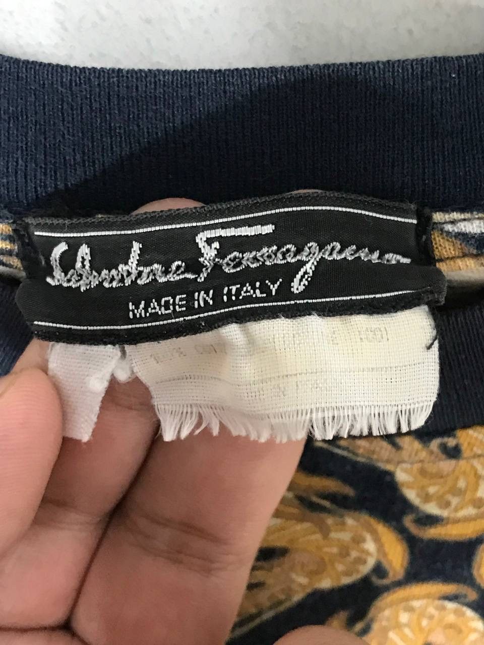 Salvatore Ferragamo × Vintage vintage design Size US L / EU 52-54 / 3 - 8 Thumbnail