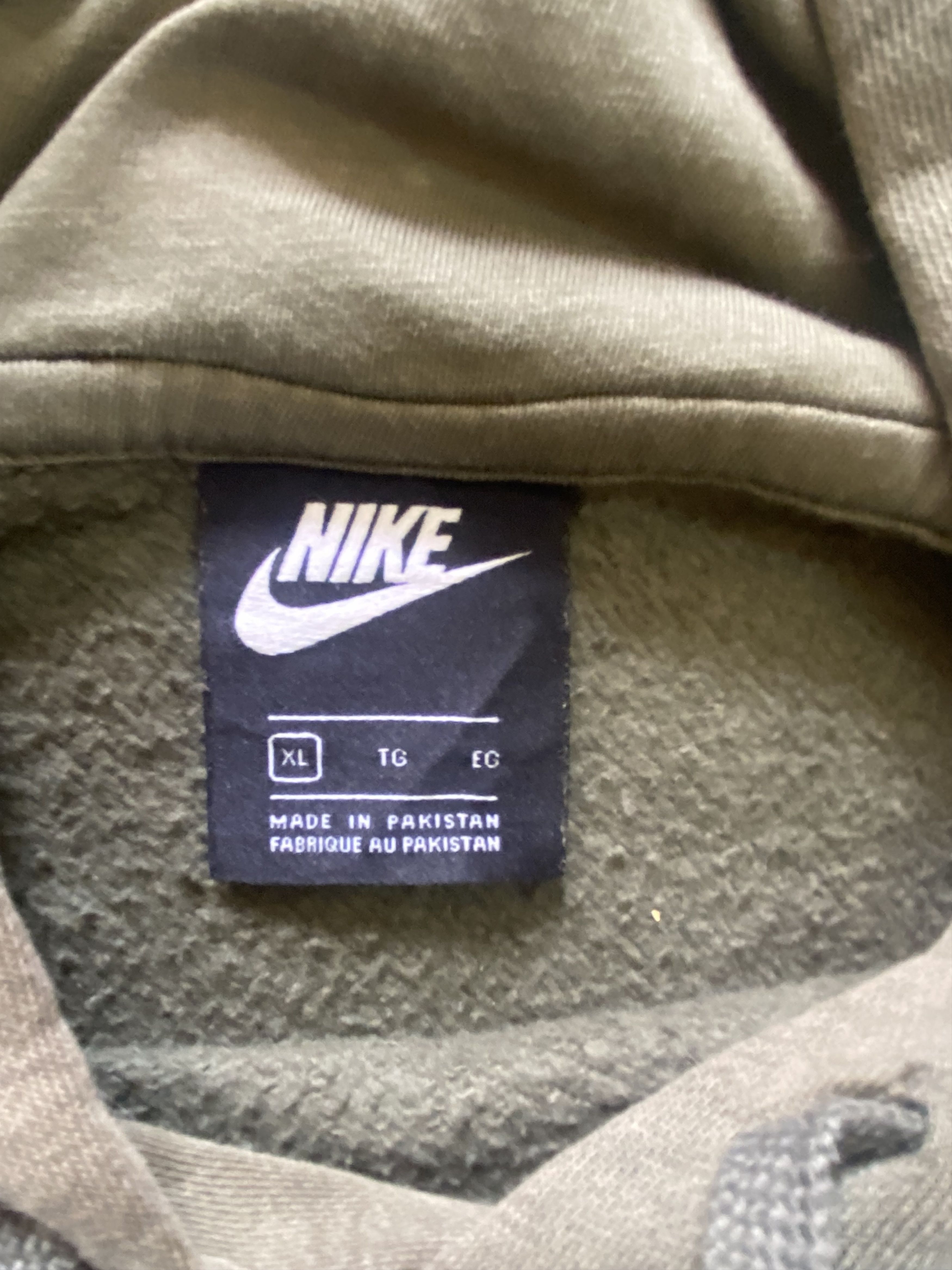 Nike Nike swoosh hoodie Size US XL / EU 56 / 4 - 8 Thumbnail
