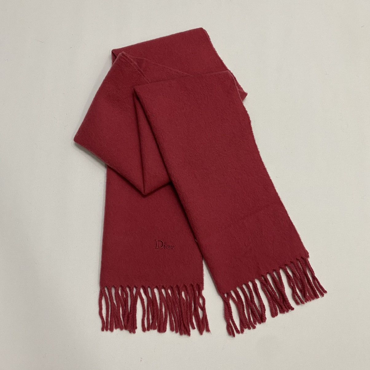 Dior CHRISTIAN DIOR SCARF MUFFLER LUX028 Size ONE SIZE - 2 Thumbnail