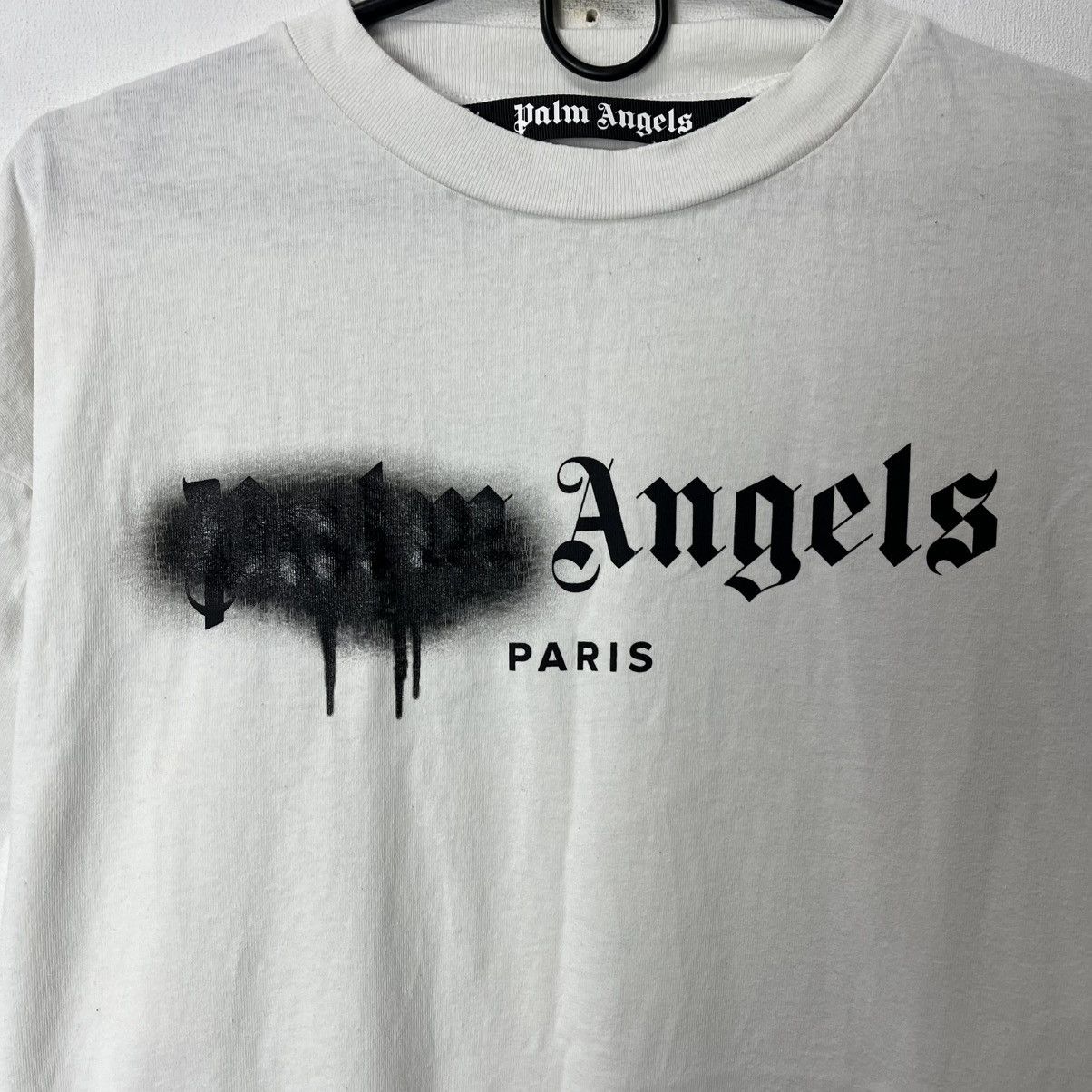 Palm Angels Palm Angels T-Shirt Big Logo White Size US XL / EU 56 / 4 - 5 Thumbnail