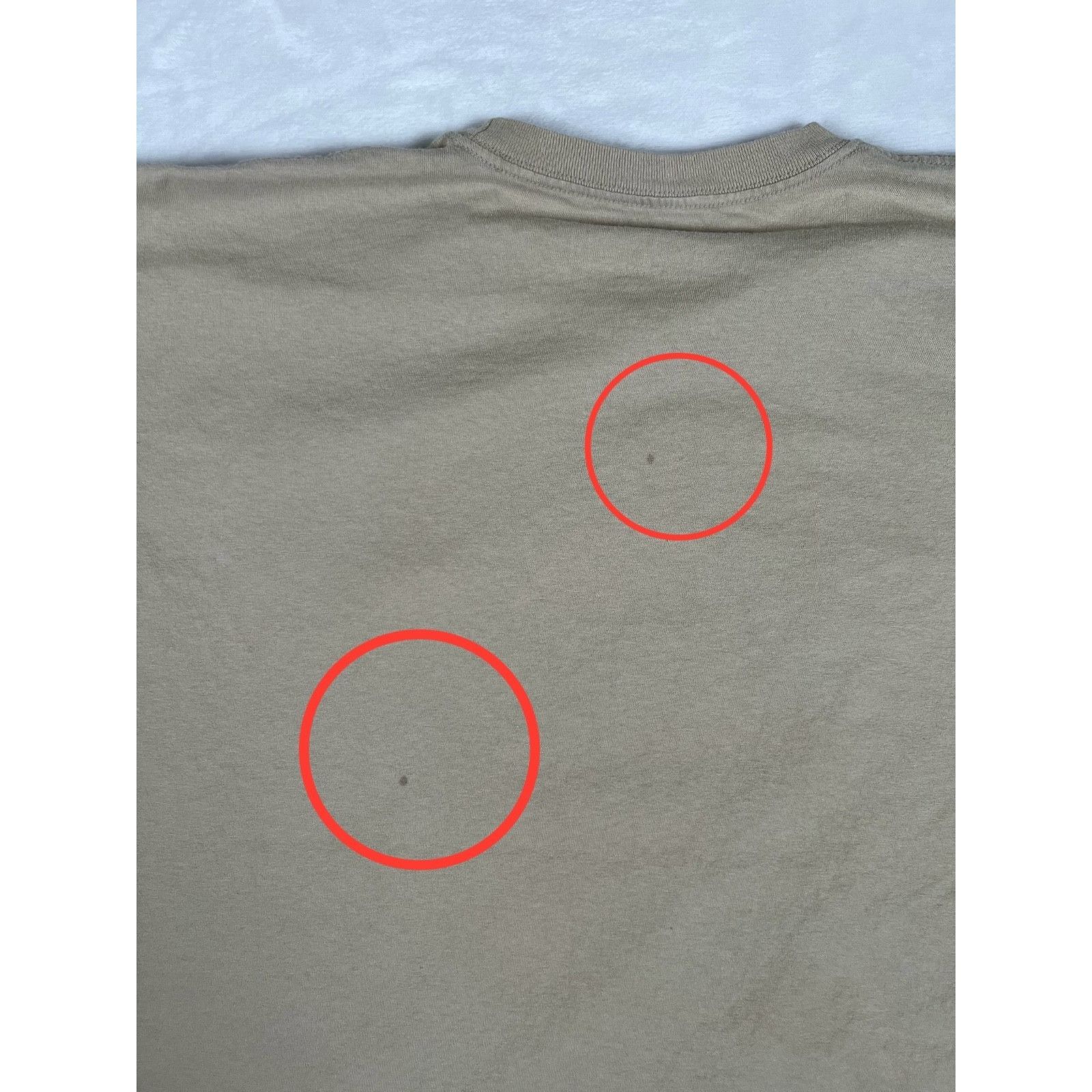 Ecko Unltd. Vintage Ecko Unltd T-Shirt Size 2XL Tan Brown OG Rhino Logo Size US XXL / EU 58 / 5 - 7 Thumbnail