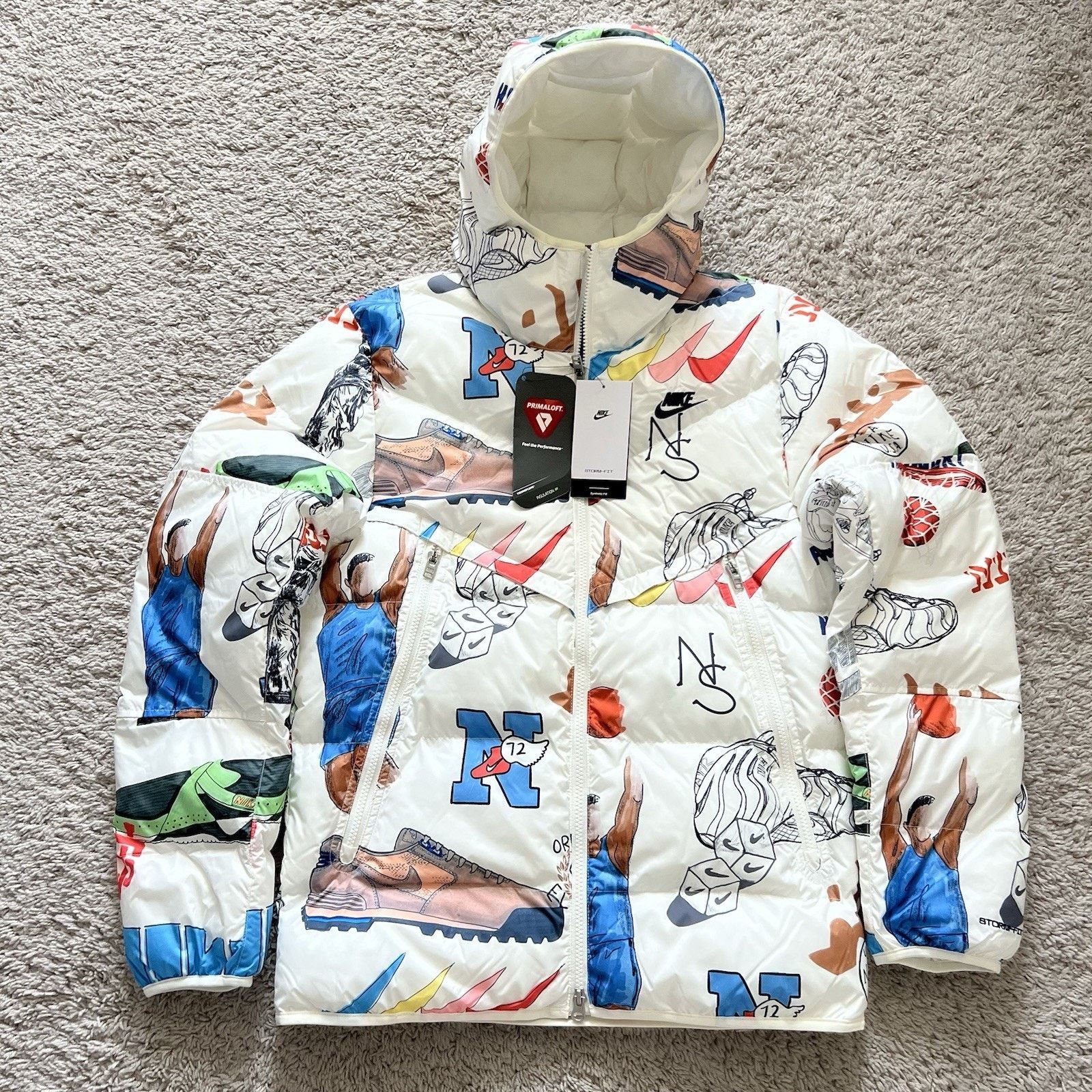 Nike Nike Storm-Fit Bold School Windrunner Puffer Jacket Small Size US S / EU 44-46 / 1 - 8 Thumbnail