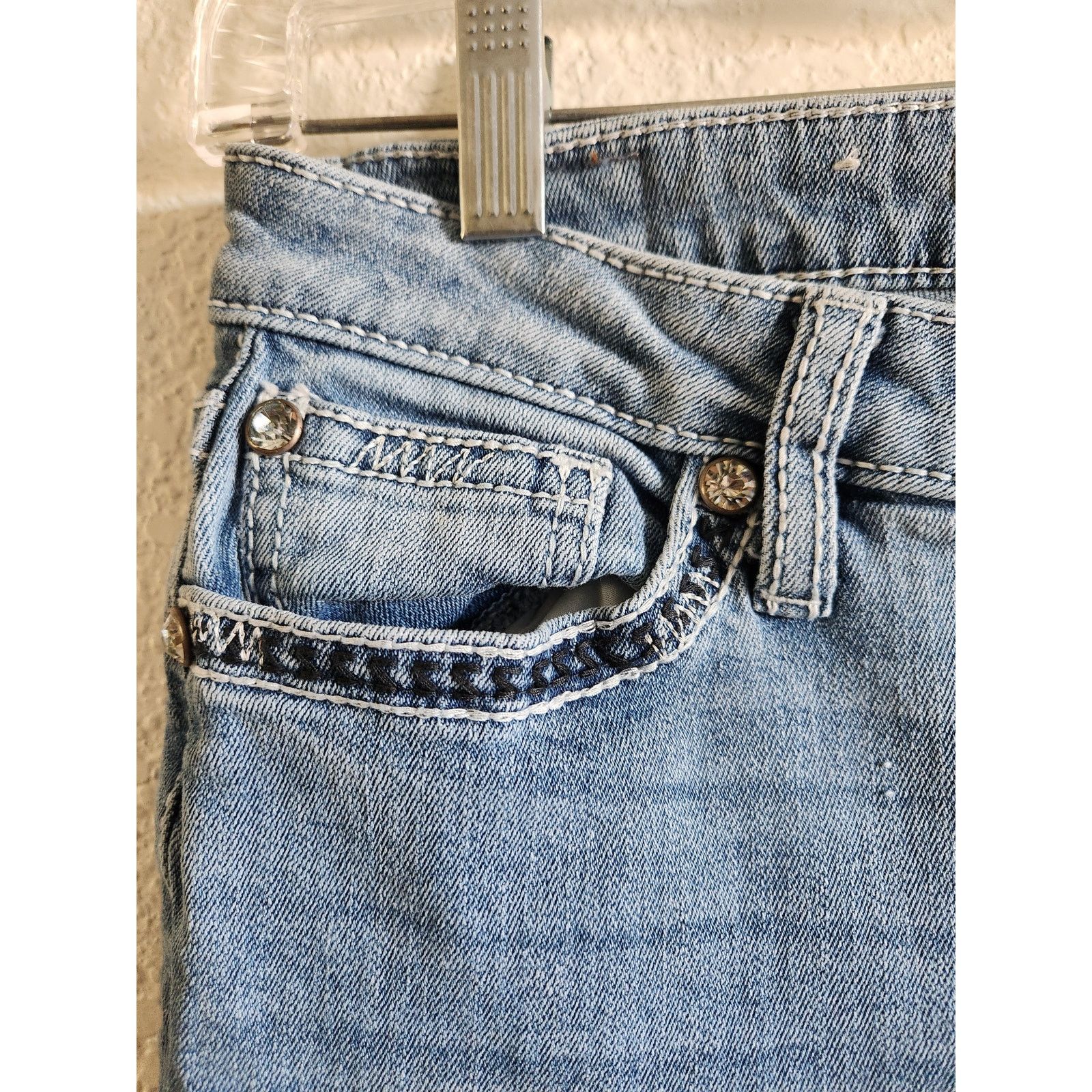 Other Shyanne Wide Leg Denim Light Wash Jeans- 26Wx34L Size 26" / US 2 / IT 38 - 3 Thumbnail